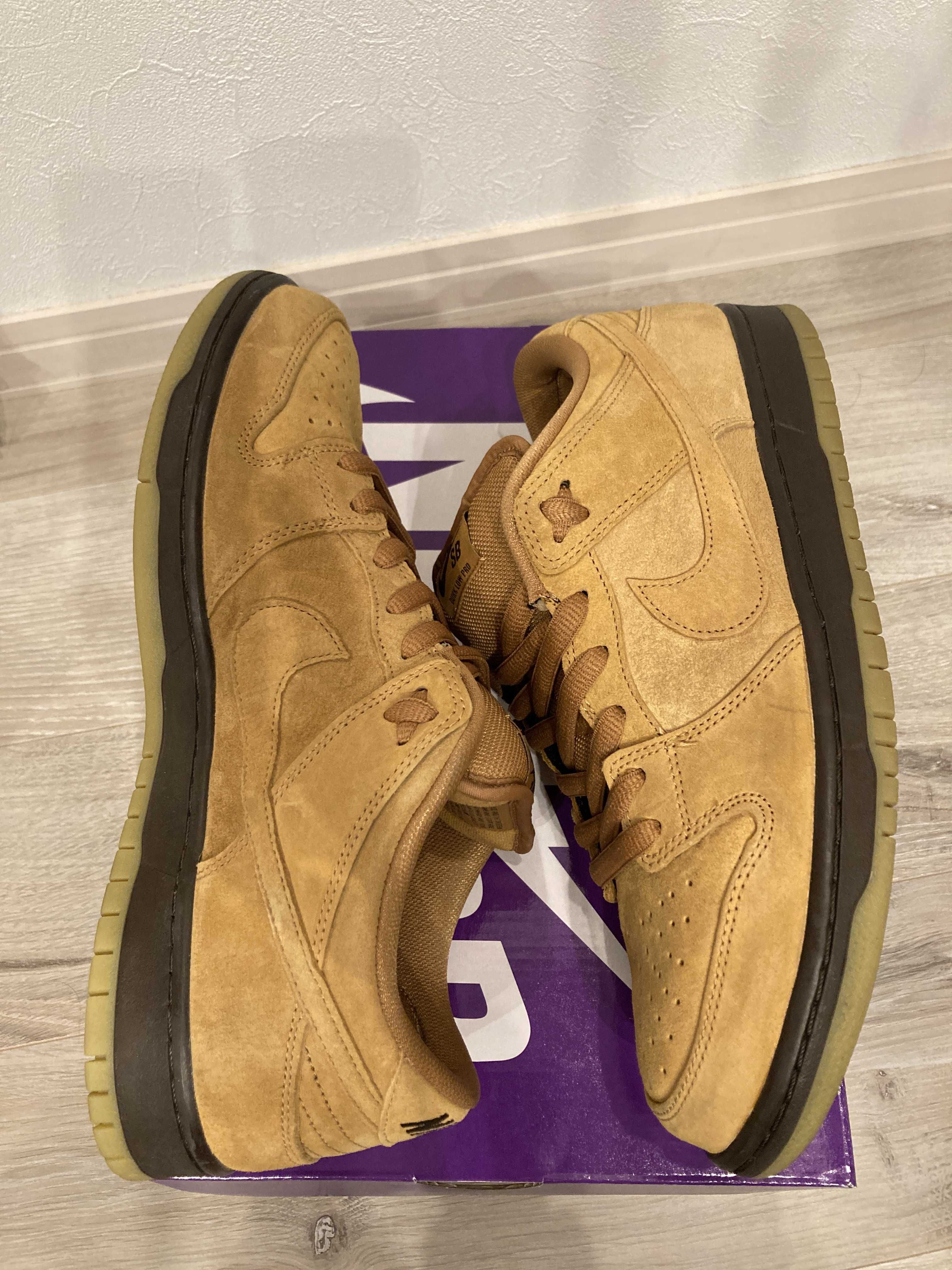 Nike SB Dunk Low Pro "Wheat"