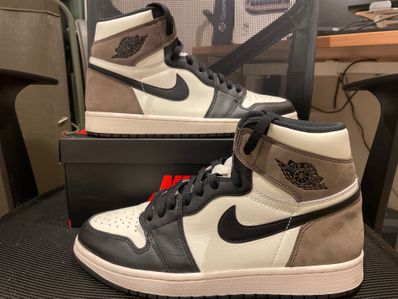 Nike Air Jordan 1 High OG "Sail/Dark Mocha/Black"