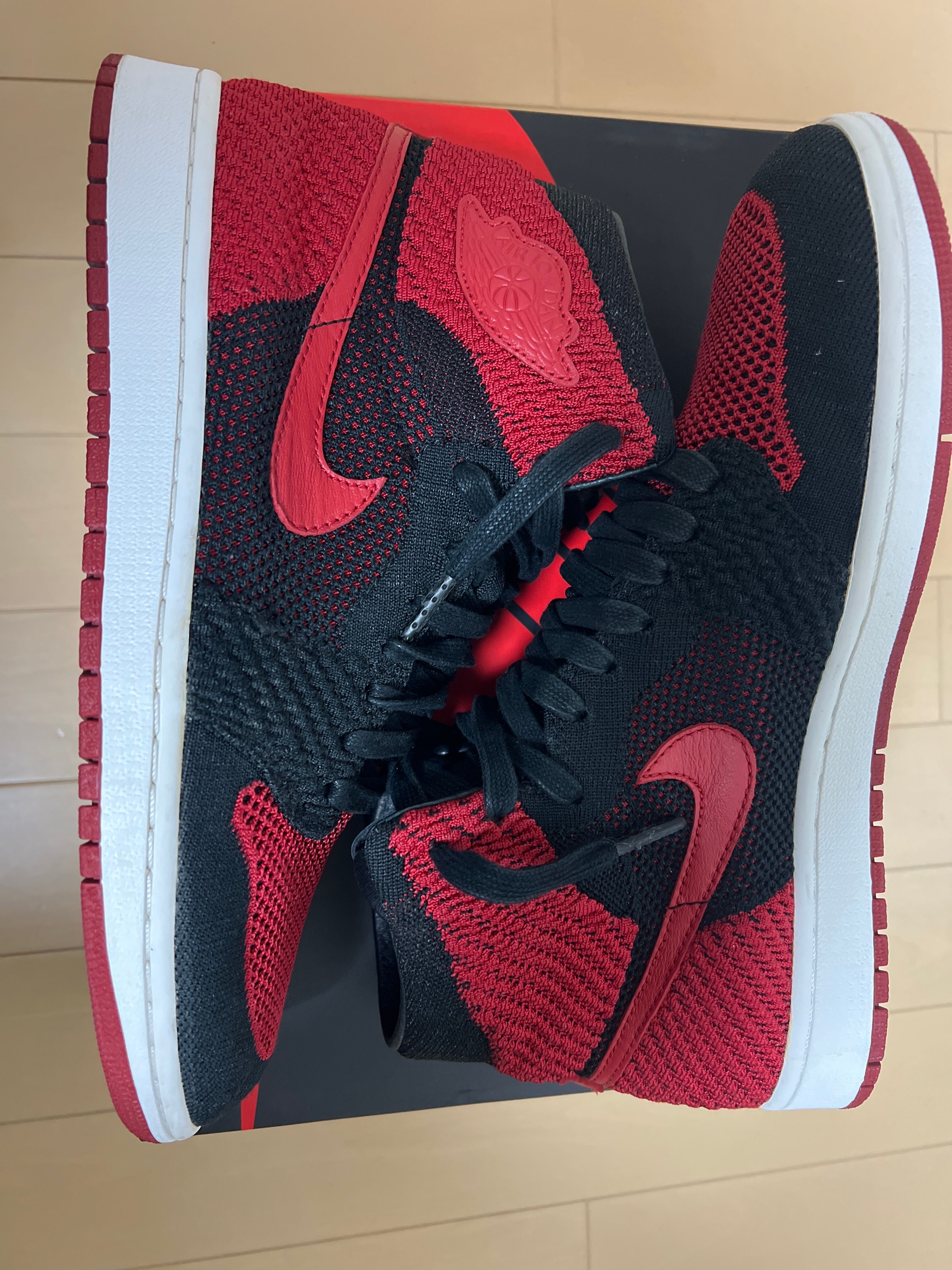 Nike Air Jordan 1 Retro High Flyknit "Bred"