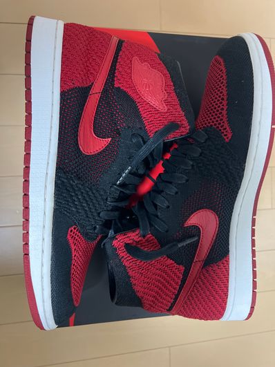 Nike Air Jordan 1 Retro High Flyknit "Bred"