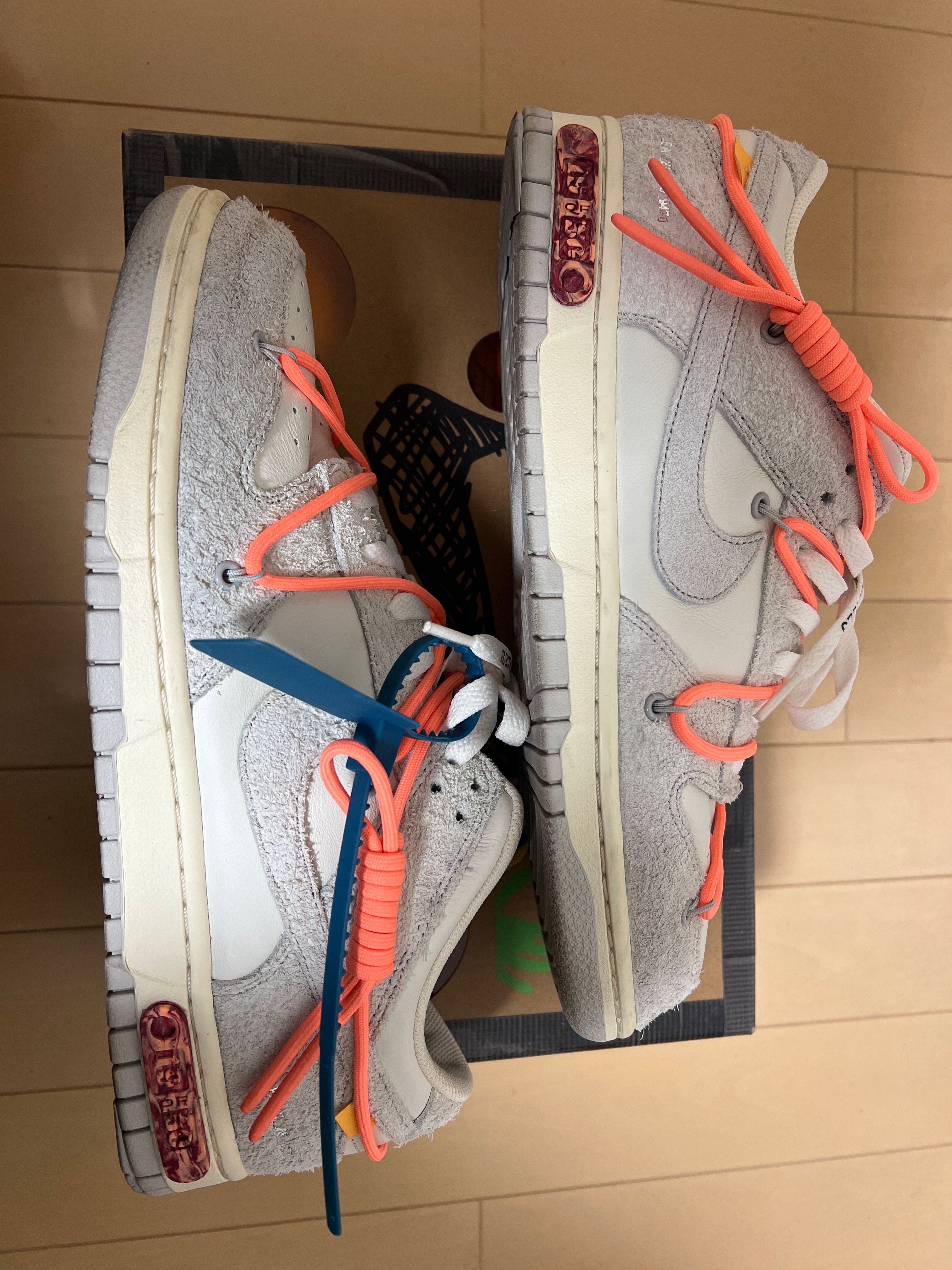Off-White × Nike Dunk Low 1 of 50 "Lot.19"