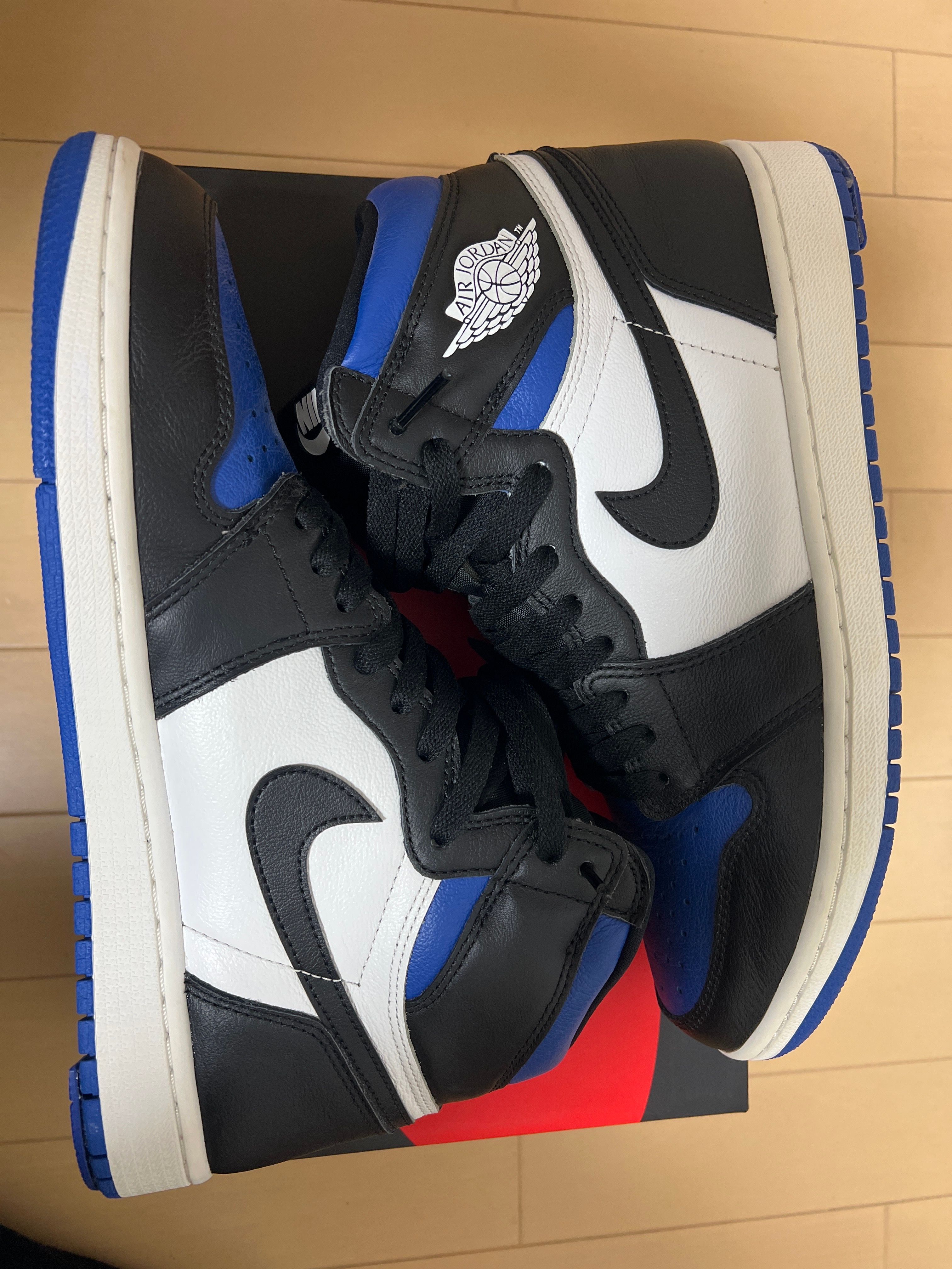 Nike Air Jordan 1 Retro High OG "Royal Toe"(2020)