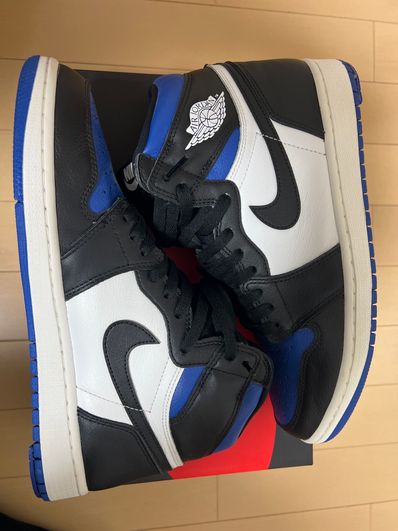 Nike Air Jordan 1 Retro High OG "Royal Toe"(2020)