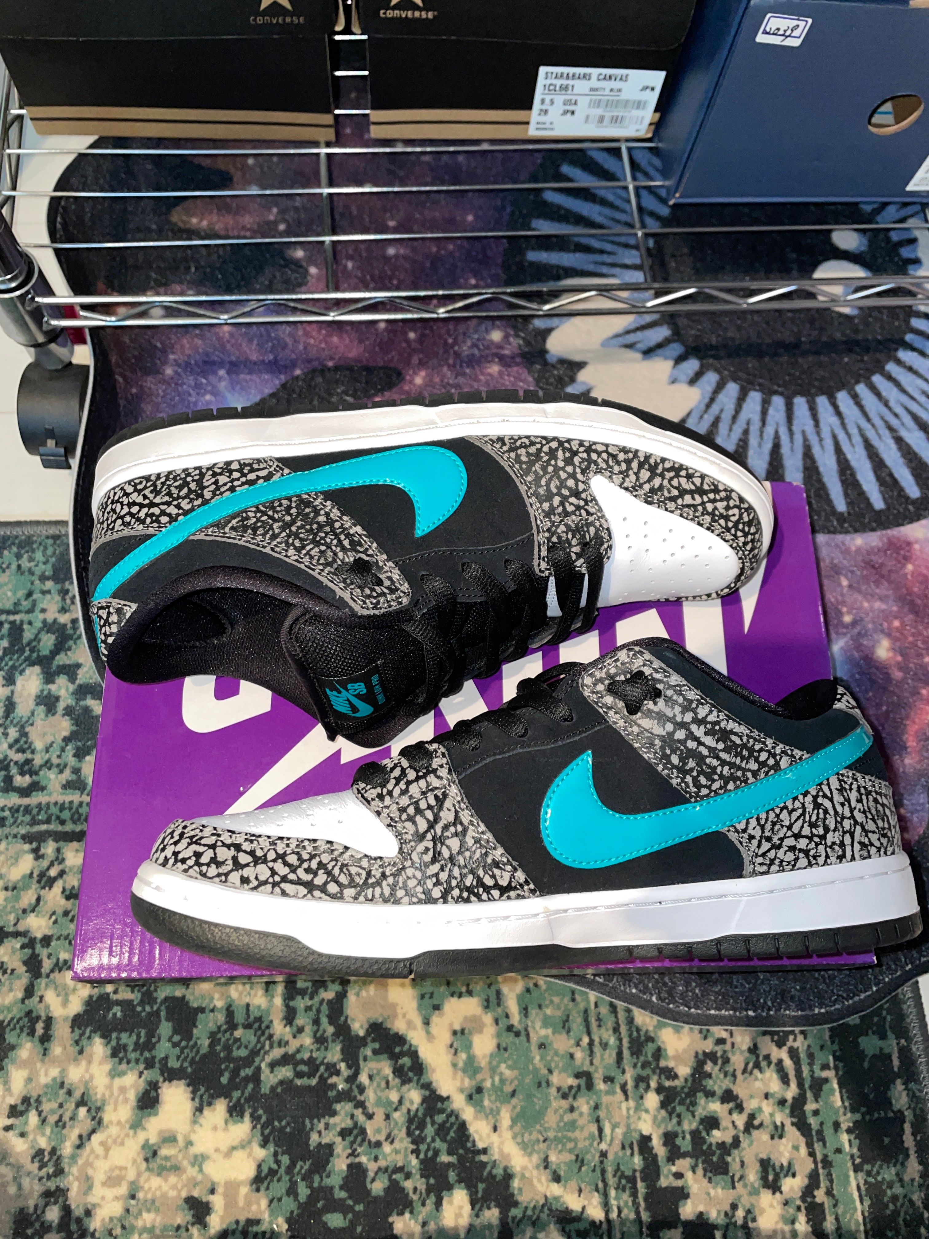 Nike SB Dunk Low "Elephant/Safari"