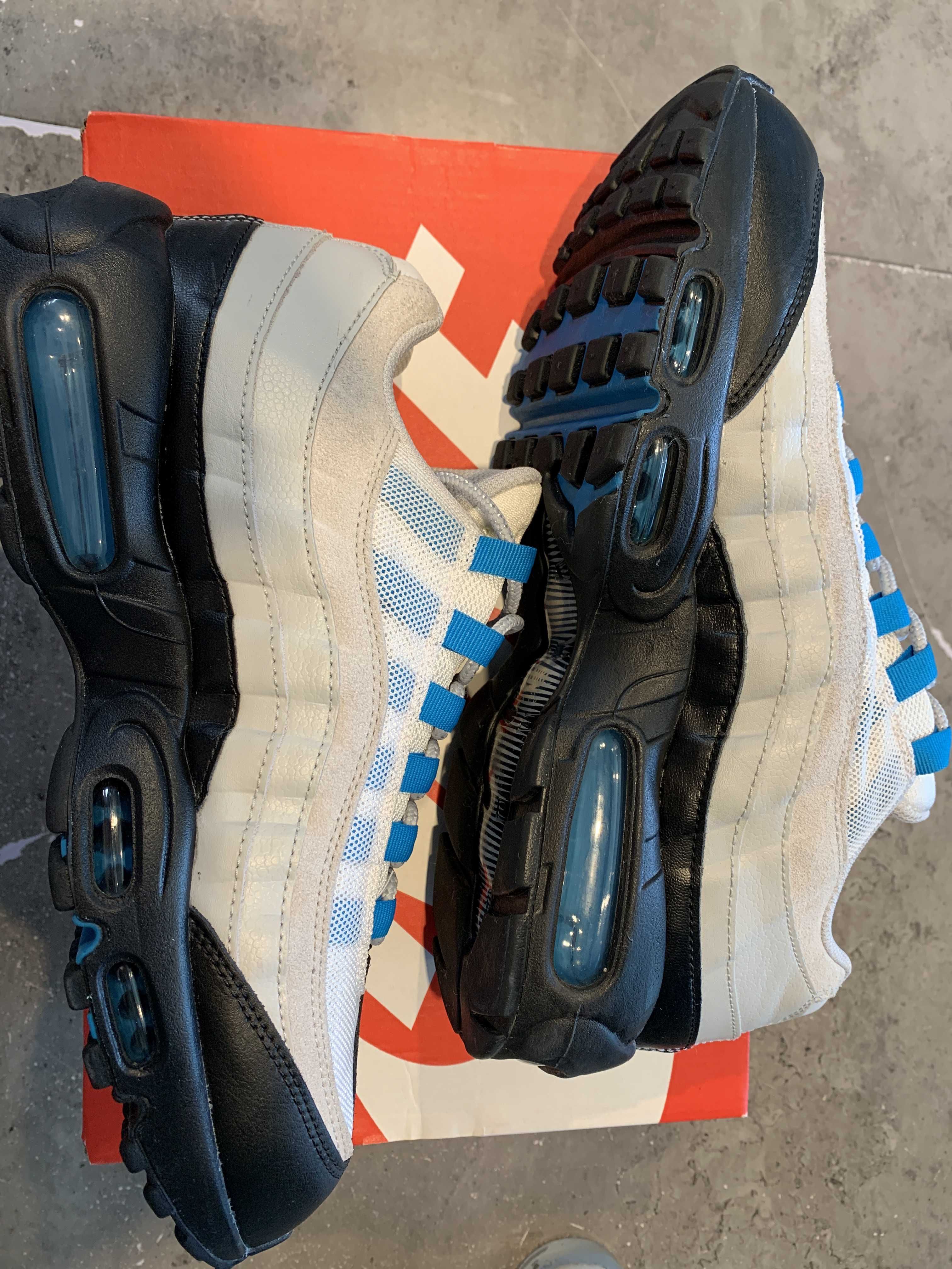Nike Air Max 95 "Laser Blue"