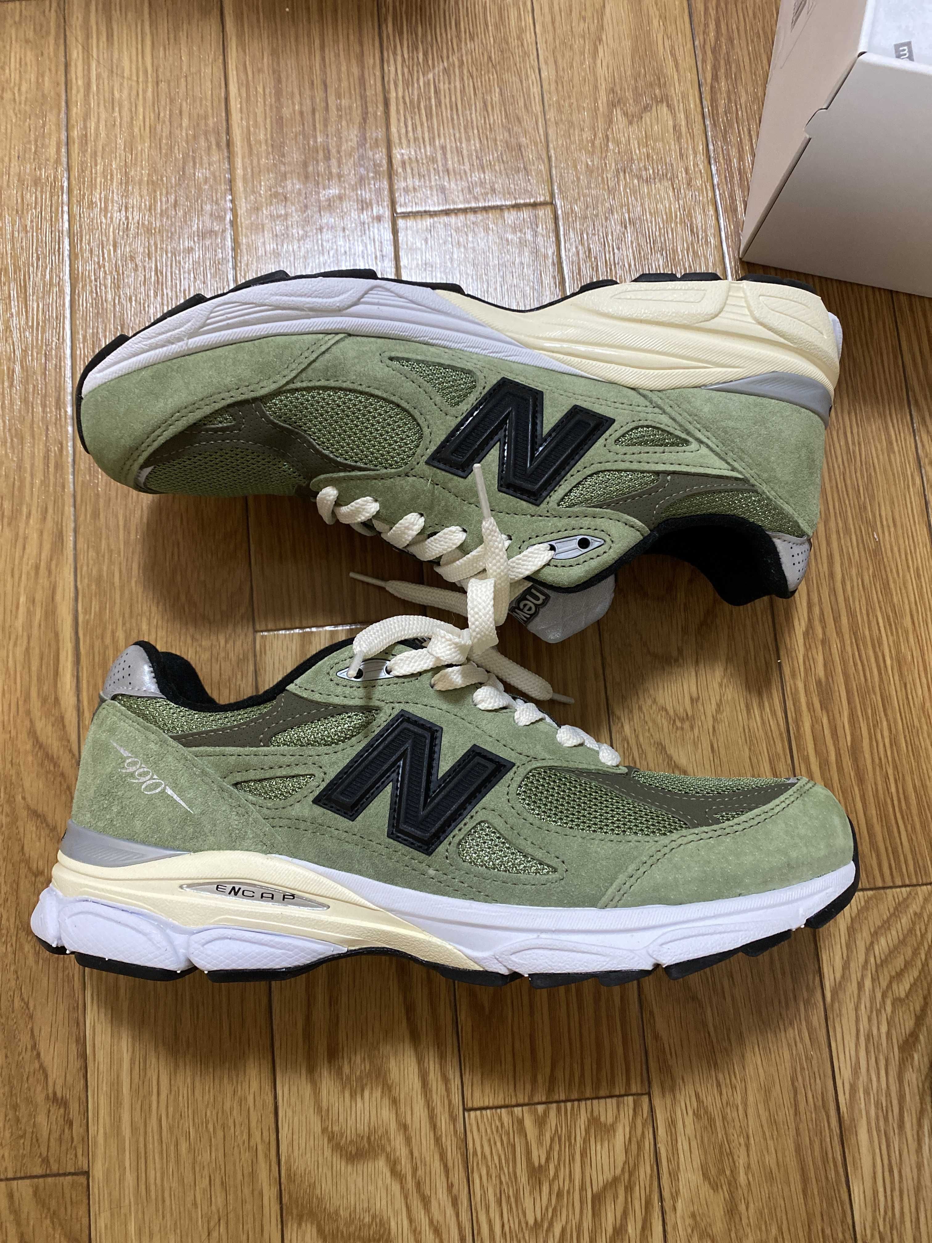 JJJJound × New Balance 990V3 "Green"