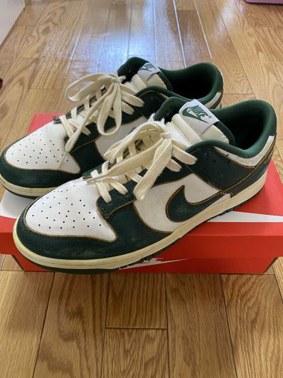 Nike Dunk Low Retro "Varsity Green/Team Green"
