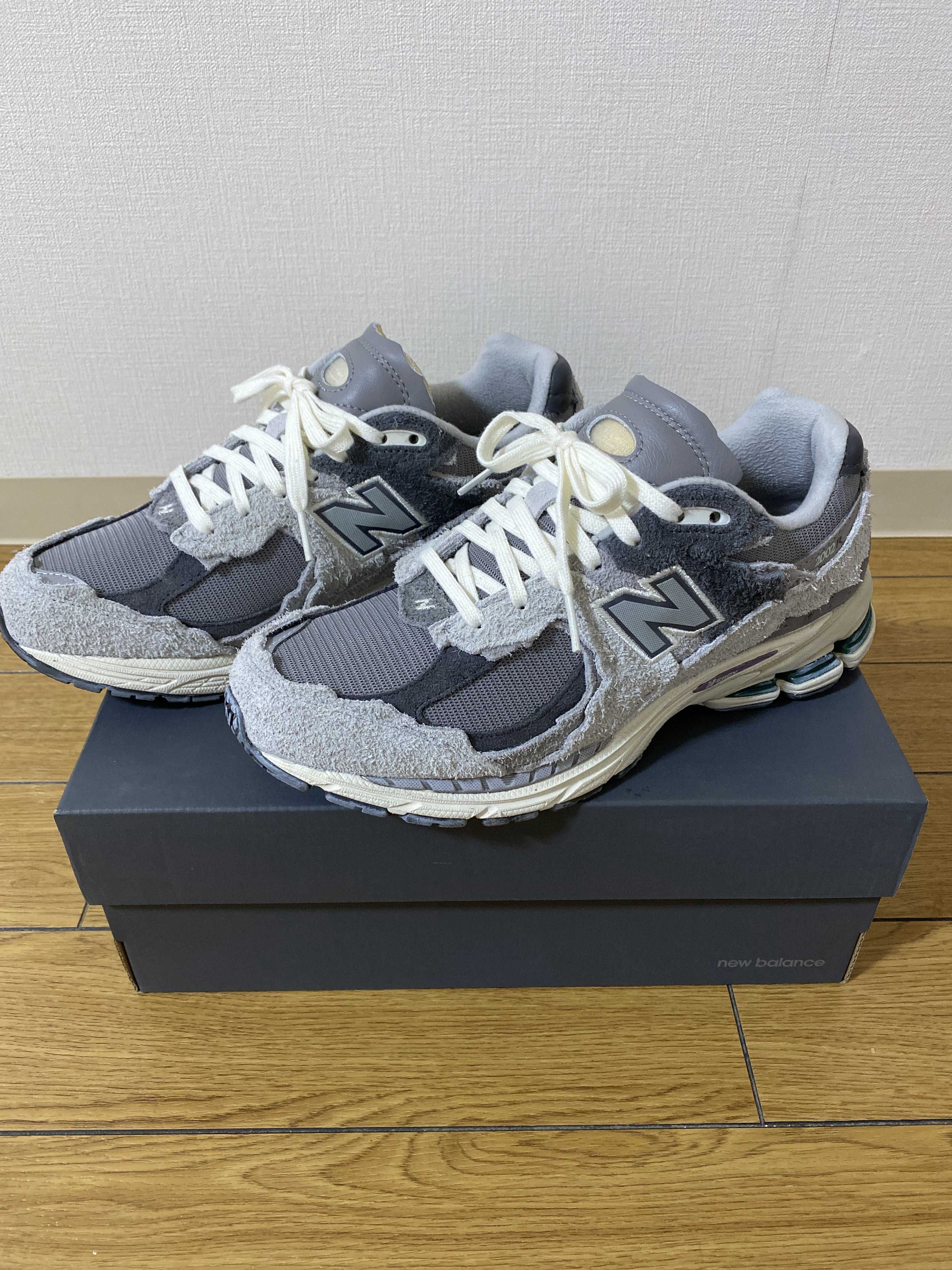 New Balance 2002R Protection Pack "Rain Cloud"