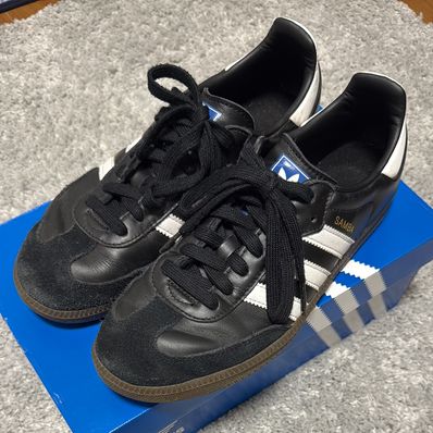 adidas Samba OG "Core Black/Cloud White/Gum"