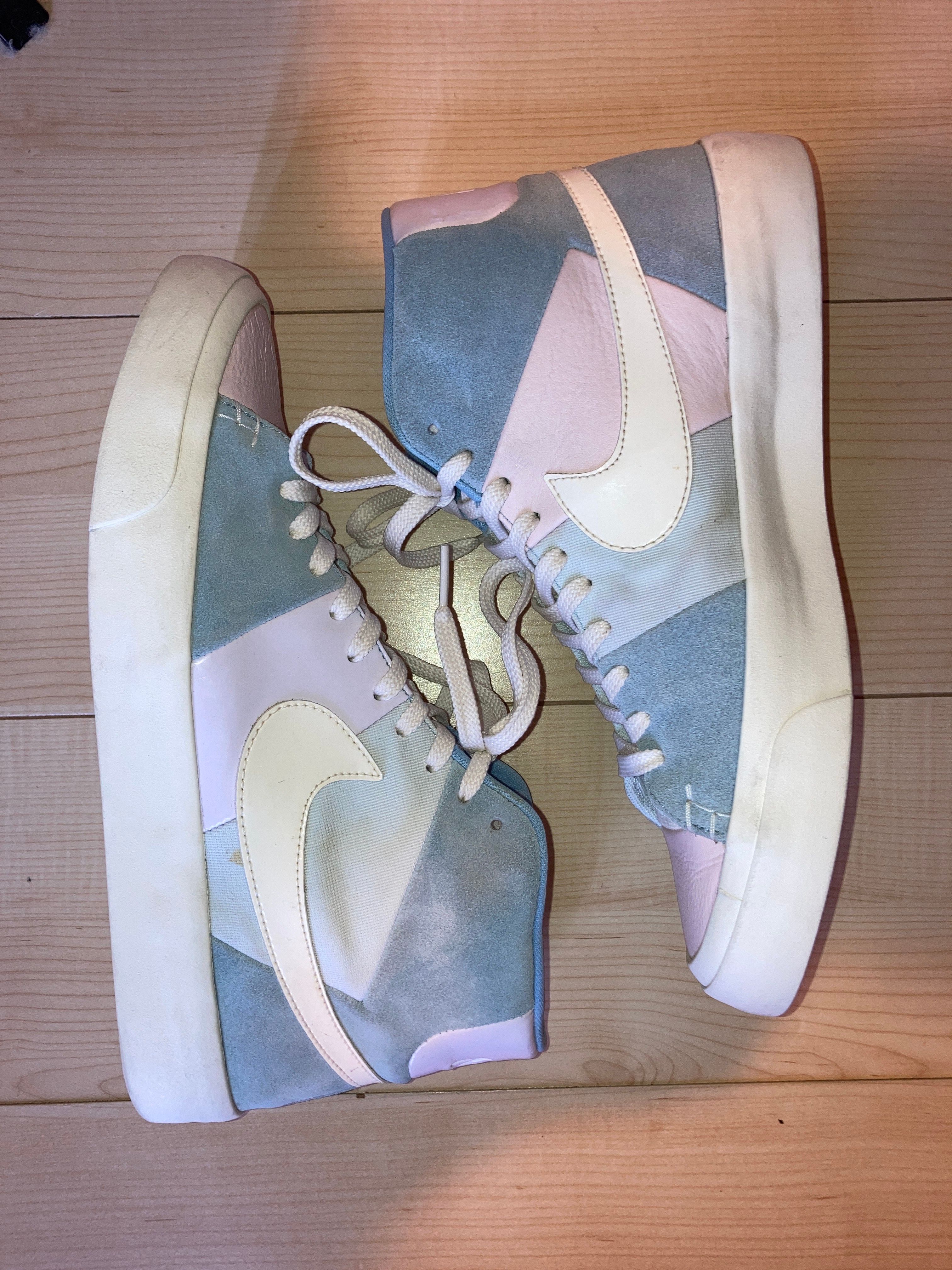 NIKE BLAZER ROYAL EASTER "ARCTIC PINK/SAIL/LECHE BLUE/ICE BLUE"