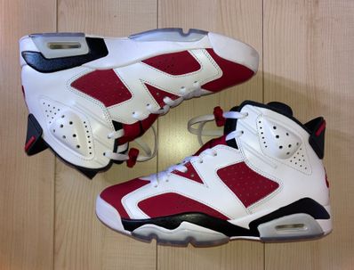 Nike Air Jordan 6 "Carmine" (2021)