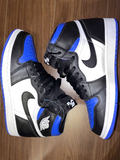Nike Air Jordan 1 Retro High OG "Royal Toe"(2020)