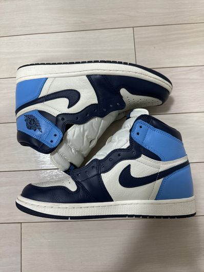 Nike Air Jordan 1 Retro High OG "Obsidian/University Blue"