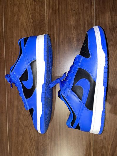 Nike Dunk Low "Hyper Cobalt"