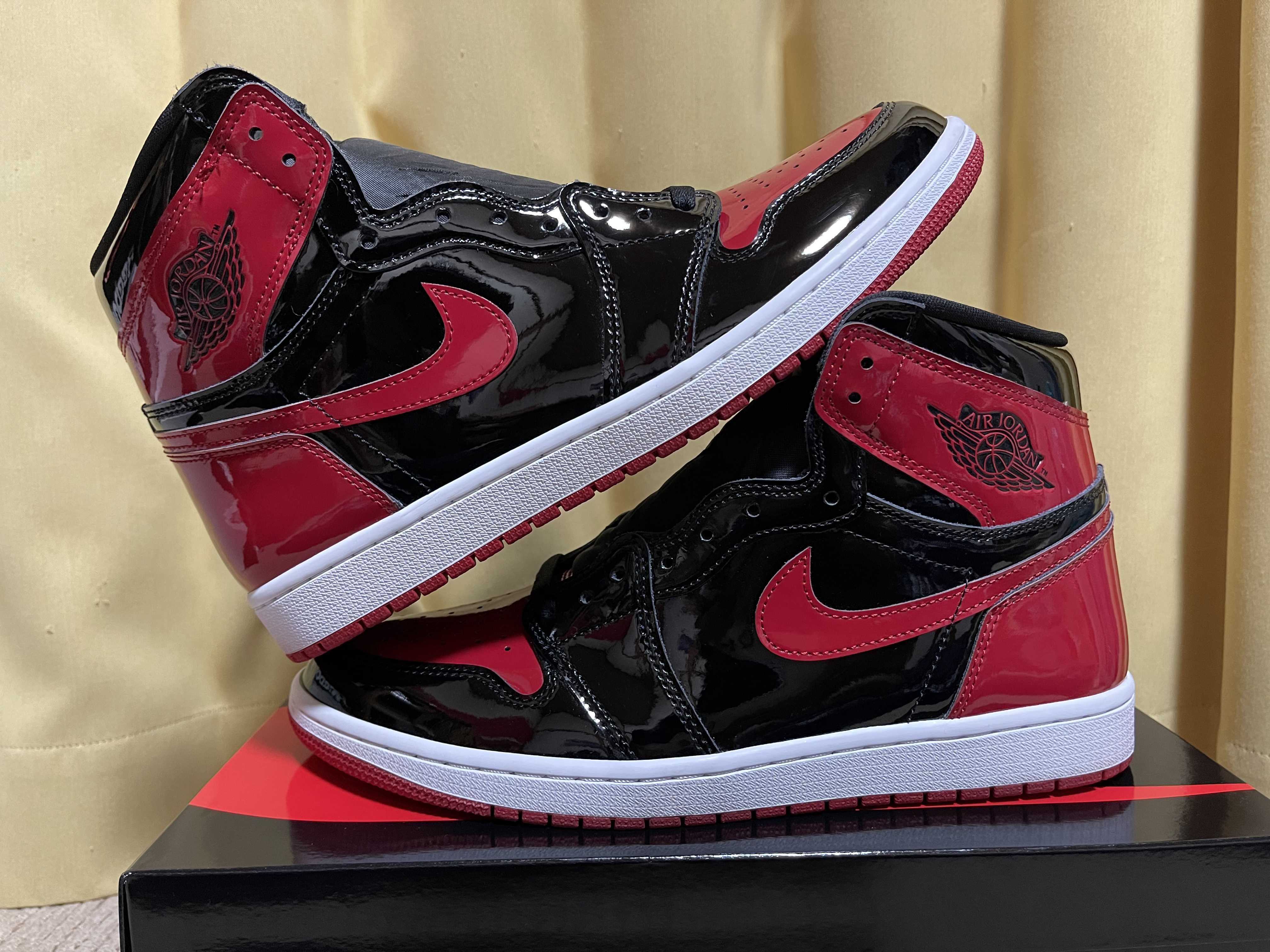 Nike Air Jordan 1 High OG "Patent Bred"