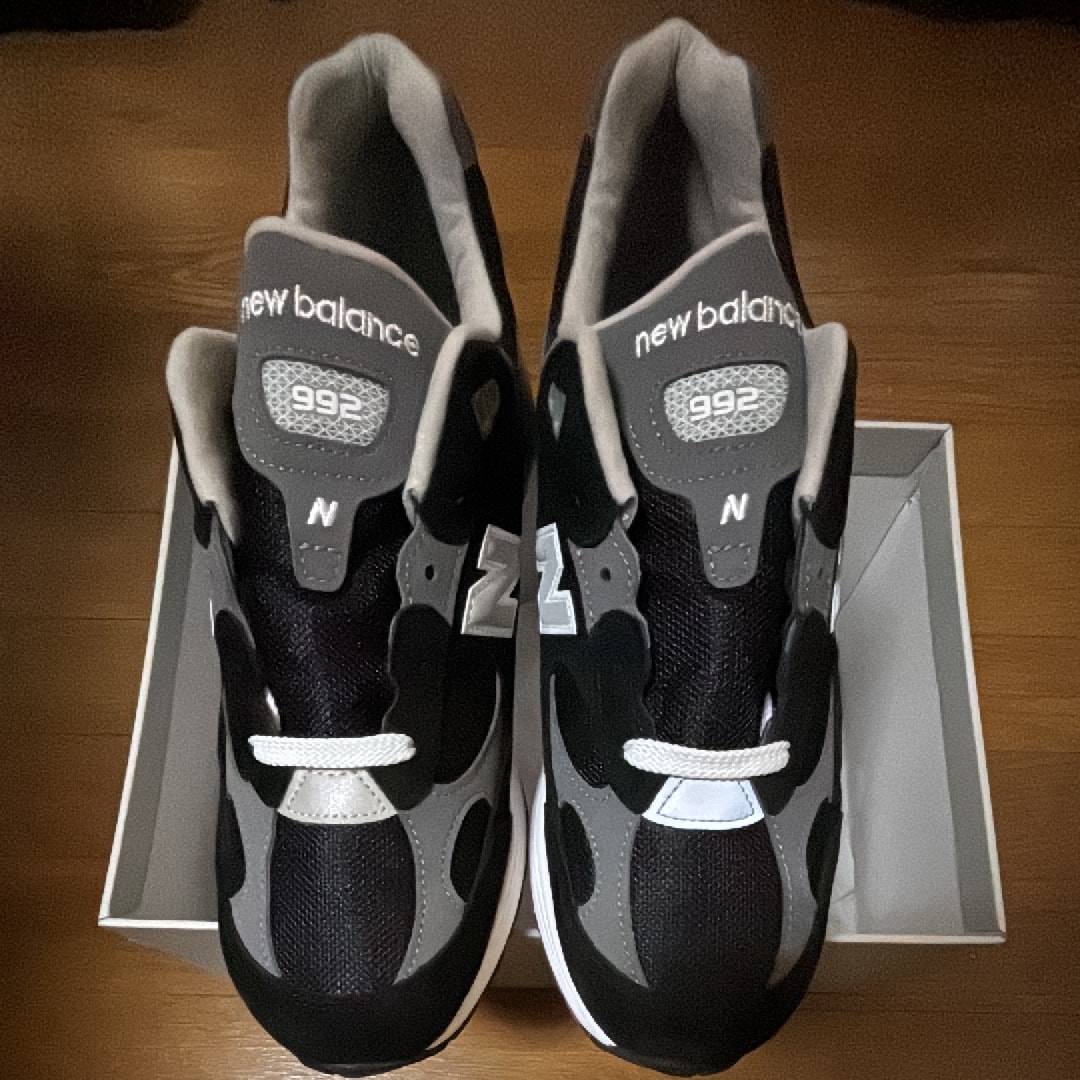 ニューバランス 992 "ブラック" (2025)