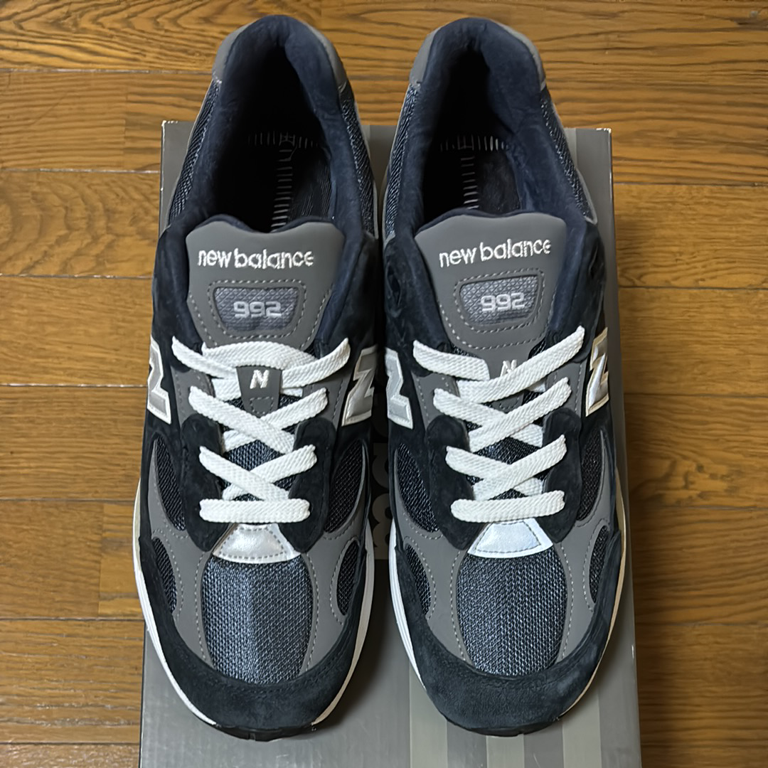 New Balance 992 "Navy" (2021)