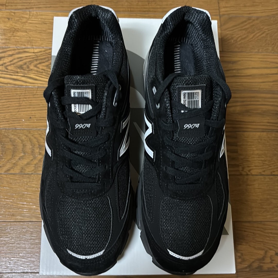New Balance 990V4 "Black"