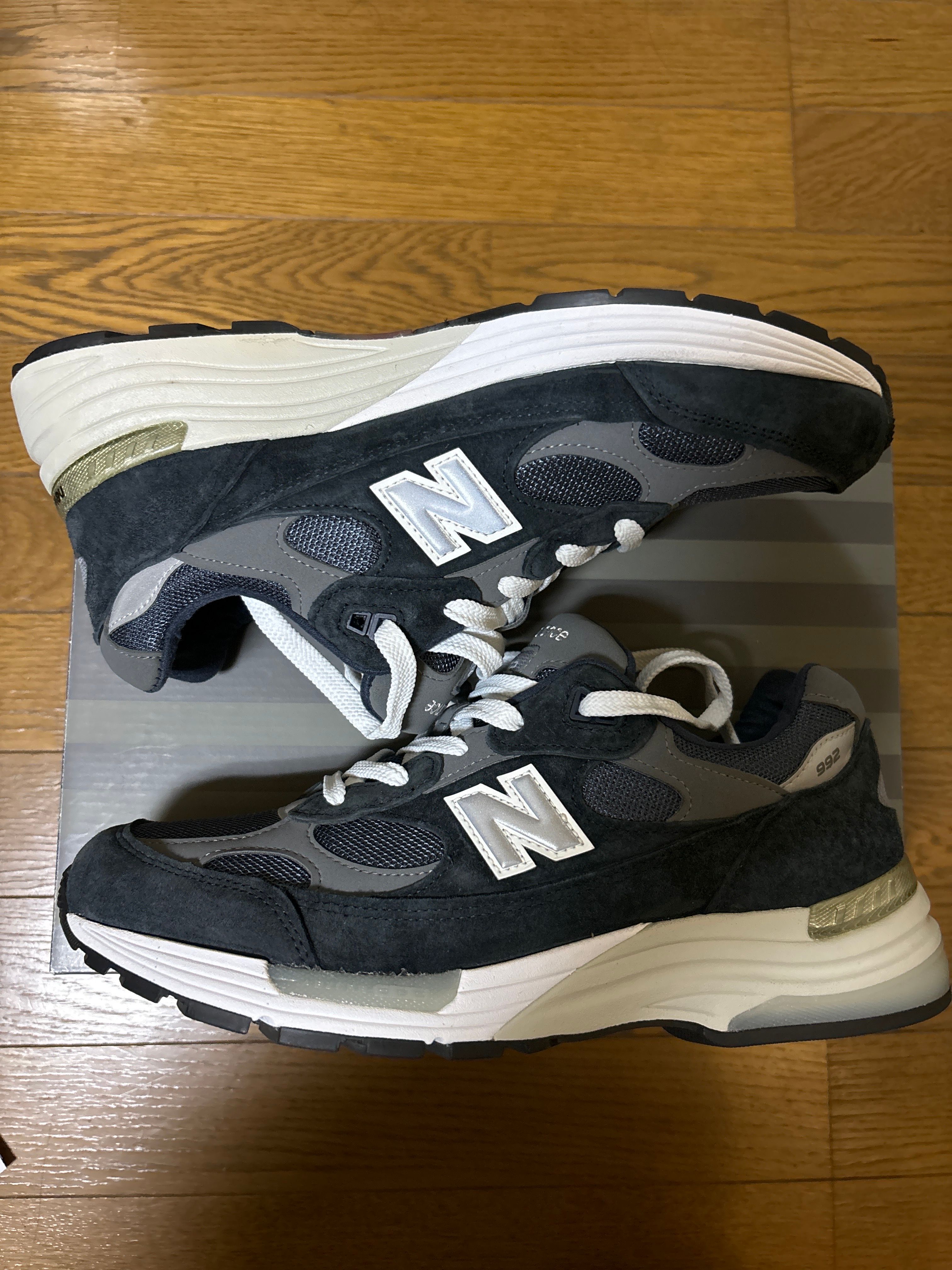 New Balance 992 "Navy" (2021)