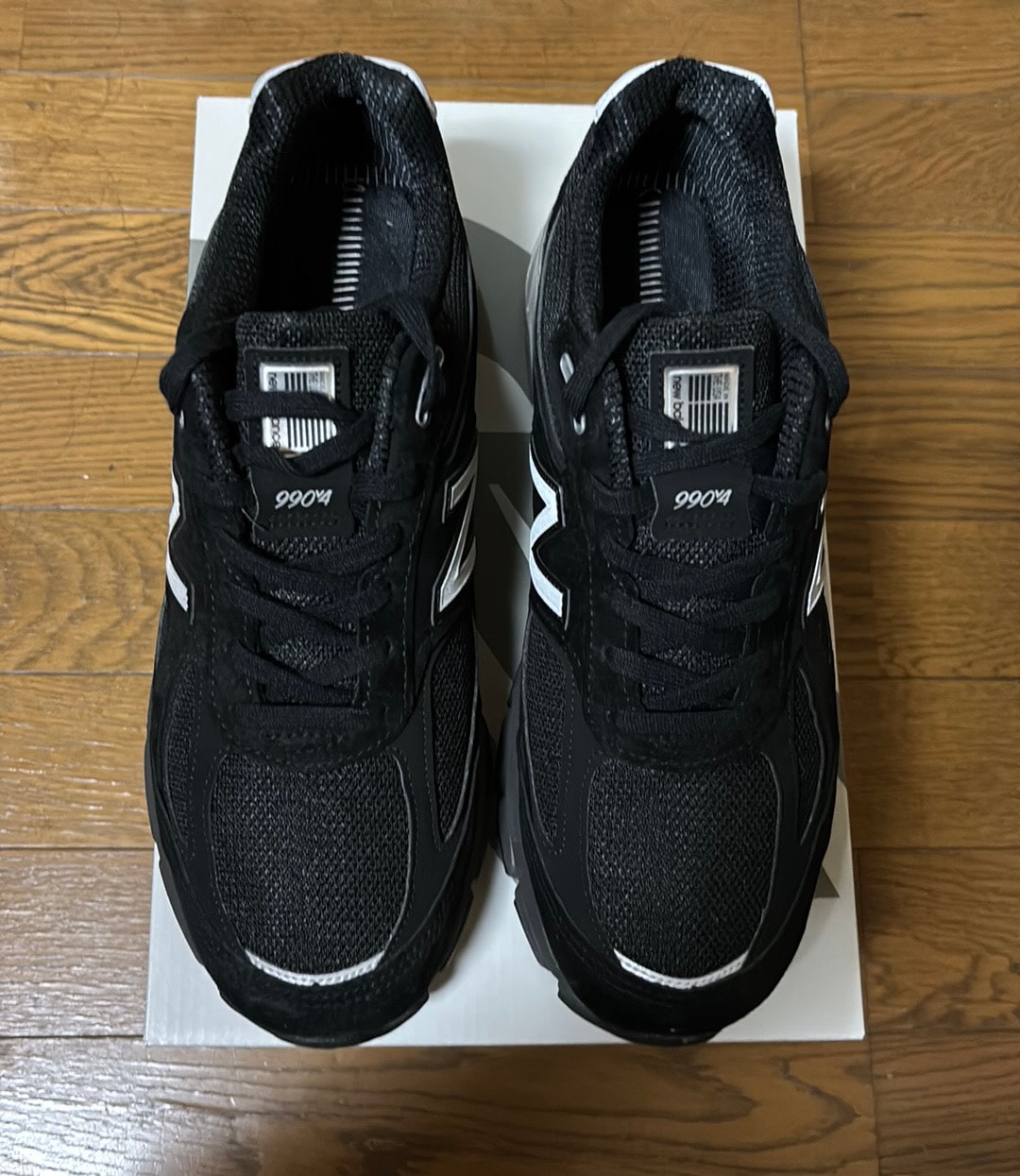 New Balance 990V4 "Black"