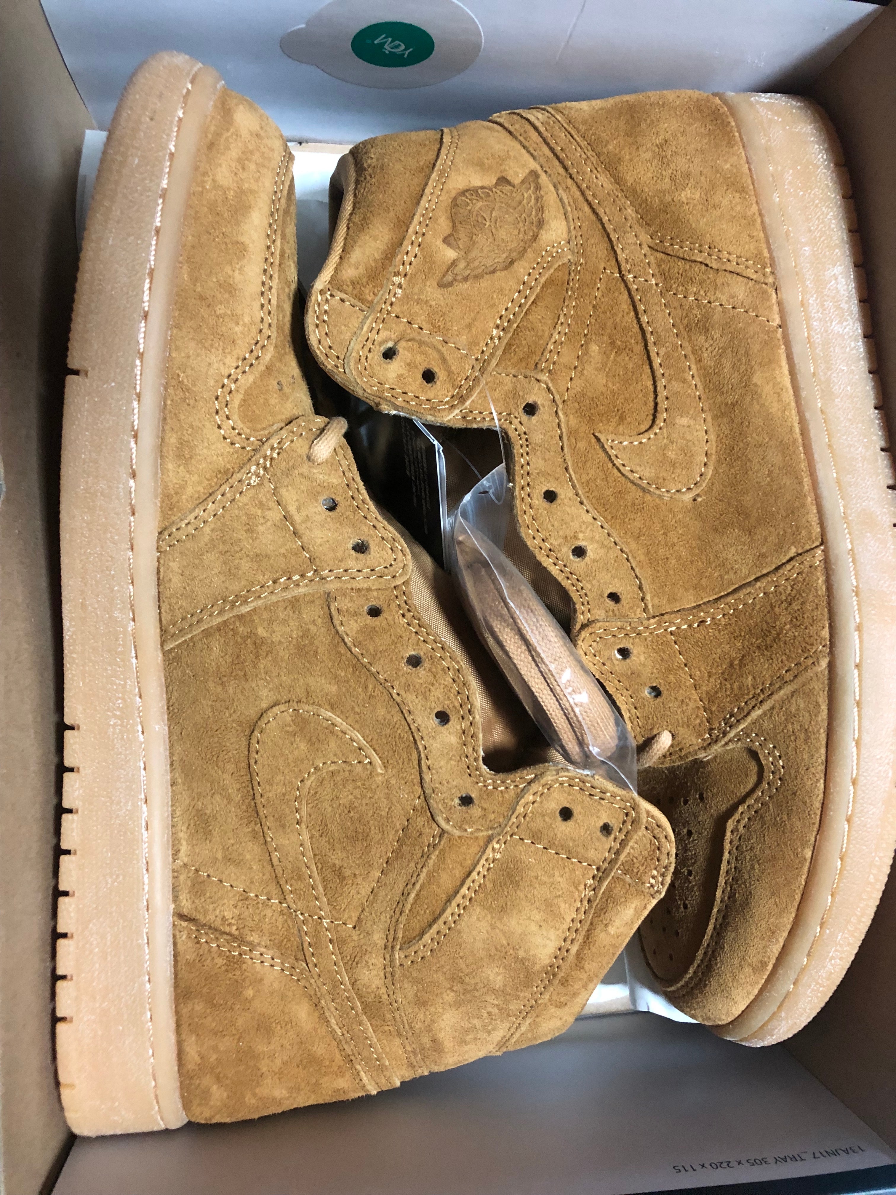 Nike Air Jordan 1 Retro High "Wheat"