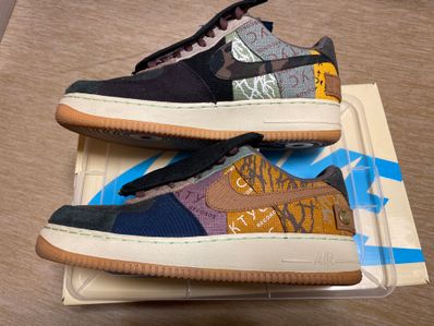 Travis Scott × Nike Air Force 1 Low Cactus Jack "Multi Color"