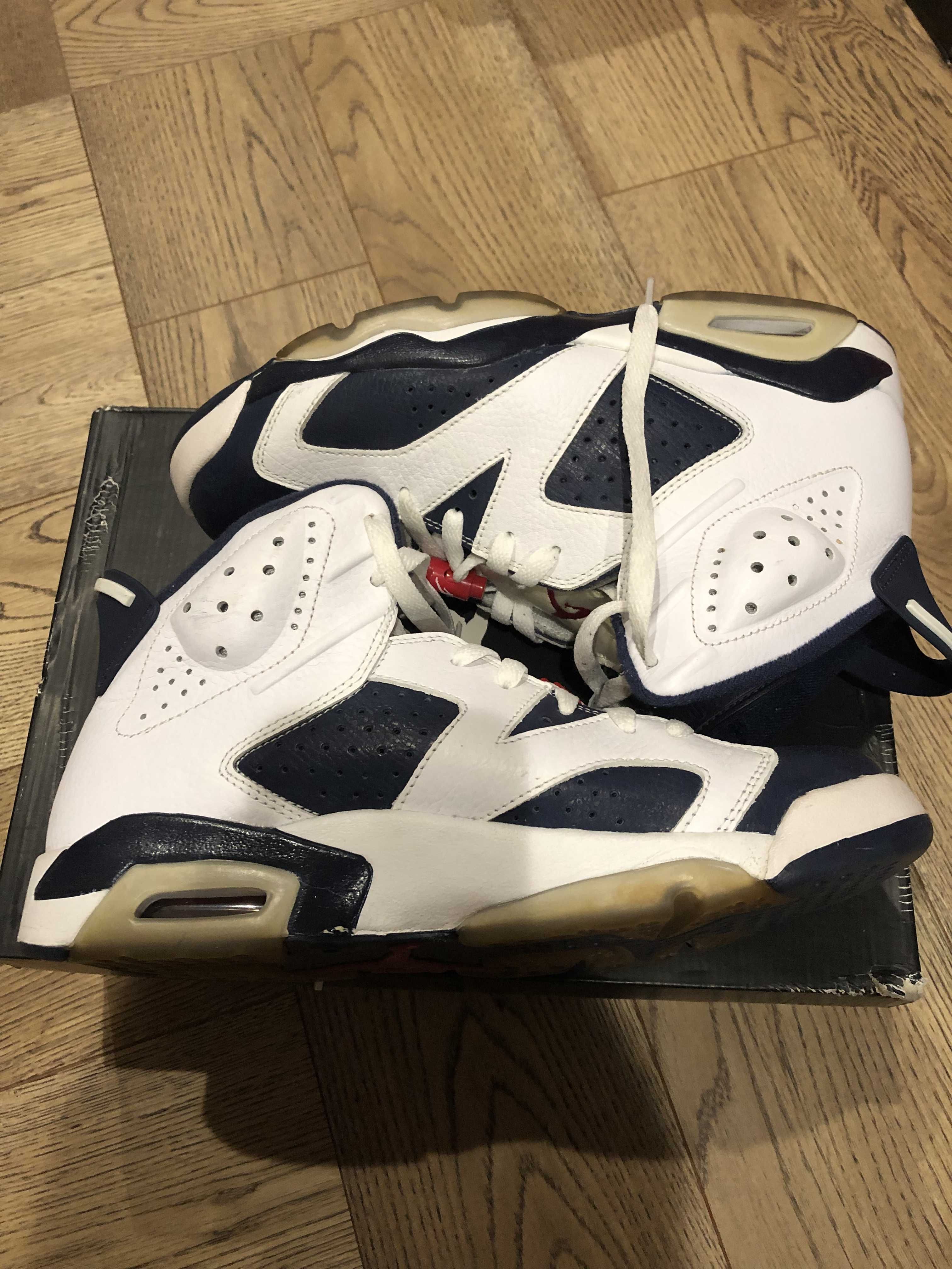 NIKE AIR JORDAN 6 RETRO "OLYMPIC LONDON" (2012)