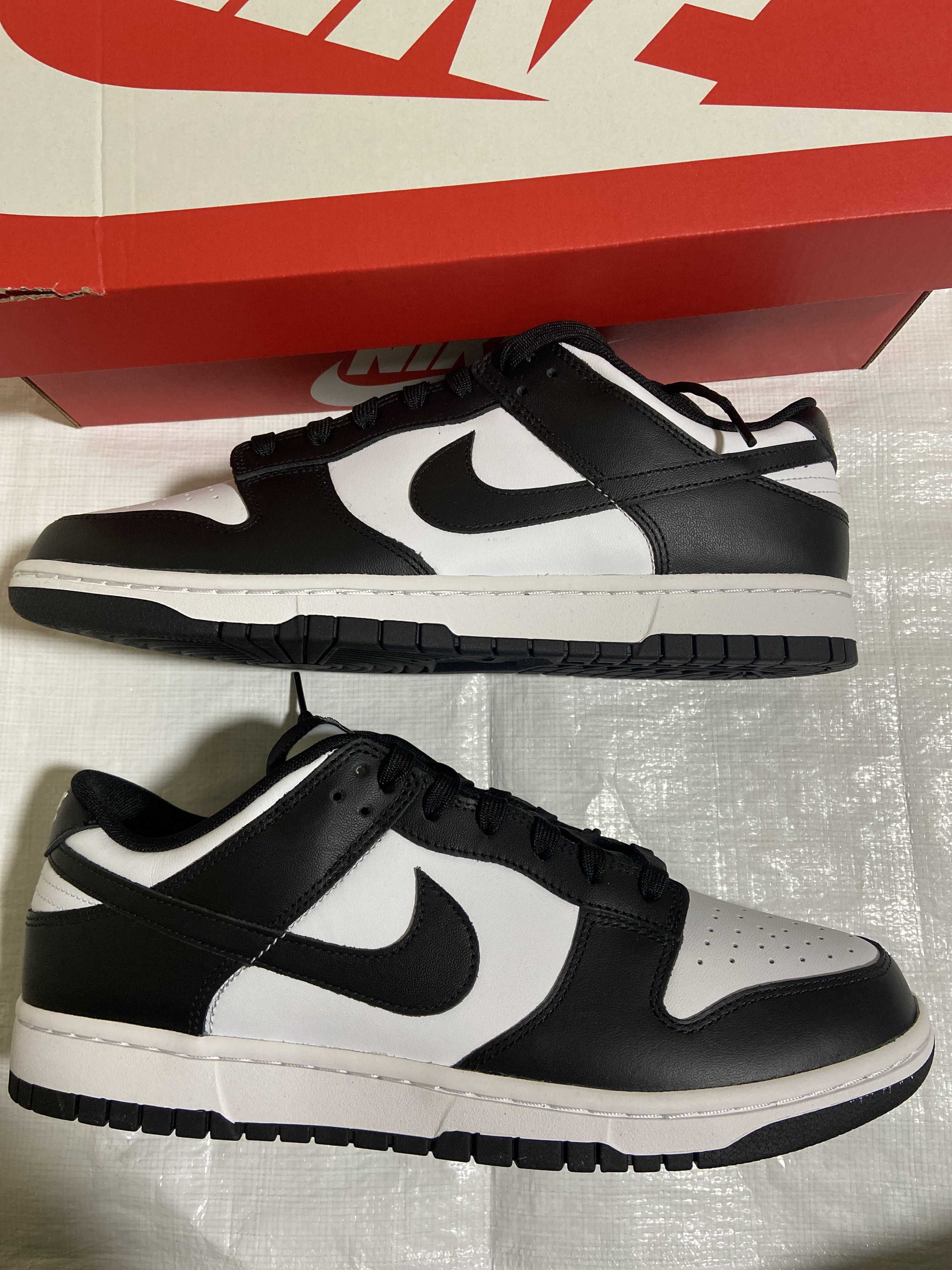 Nike Dunk Low Retro "Panda/White/Black"