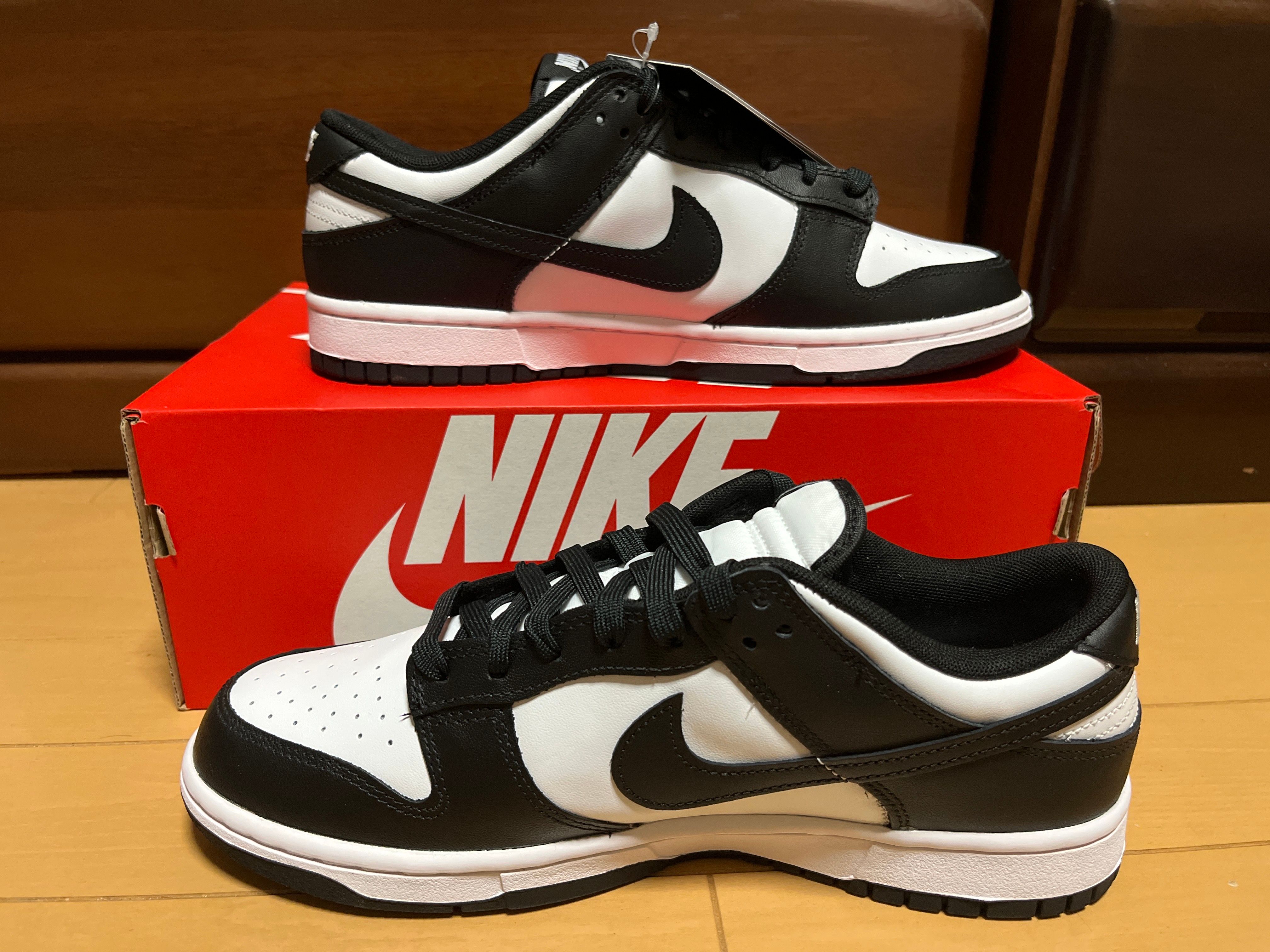 Nike Dunk Low Retro "Panda/White/Black"