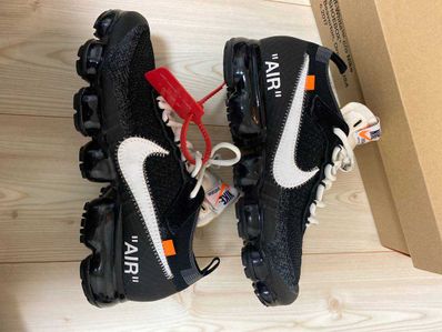 Off-White × Nike Air Vapormax "The Ten"