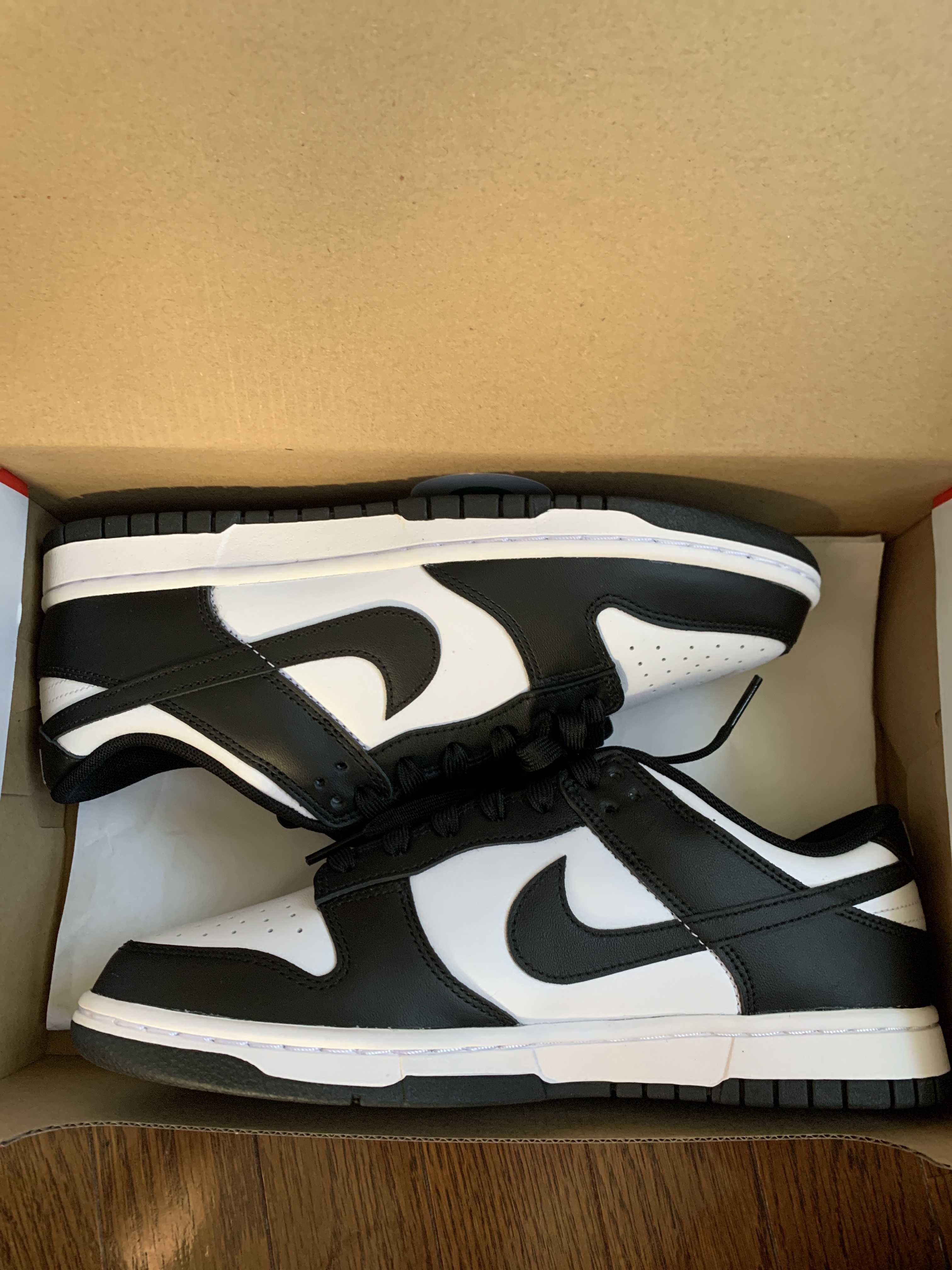Nike Dunk Low Retro "Panda/White/Black"