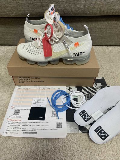 Off-white × Nike Air Vapormax "White"