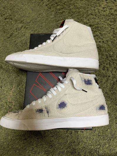 Stranger Things × Nike Blazer Mid "Upside Down Pack"