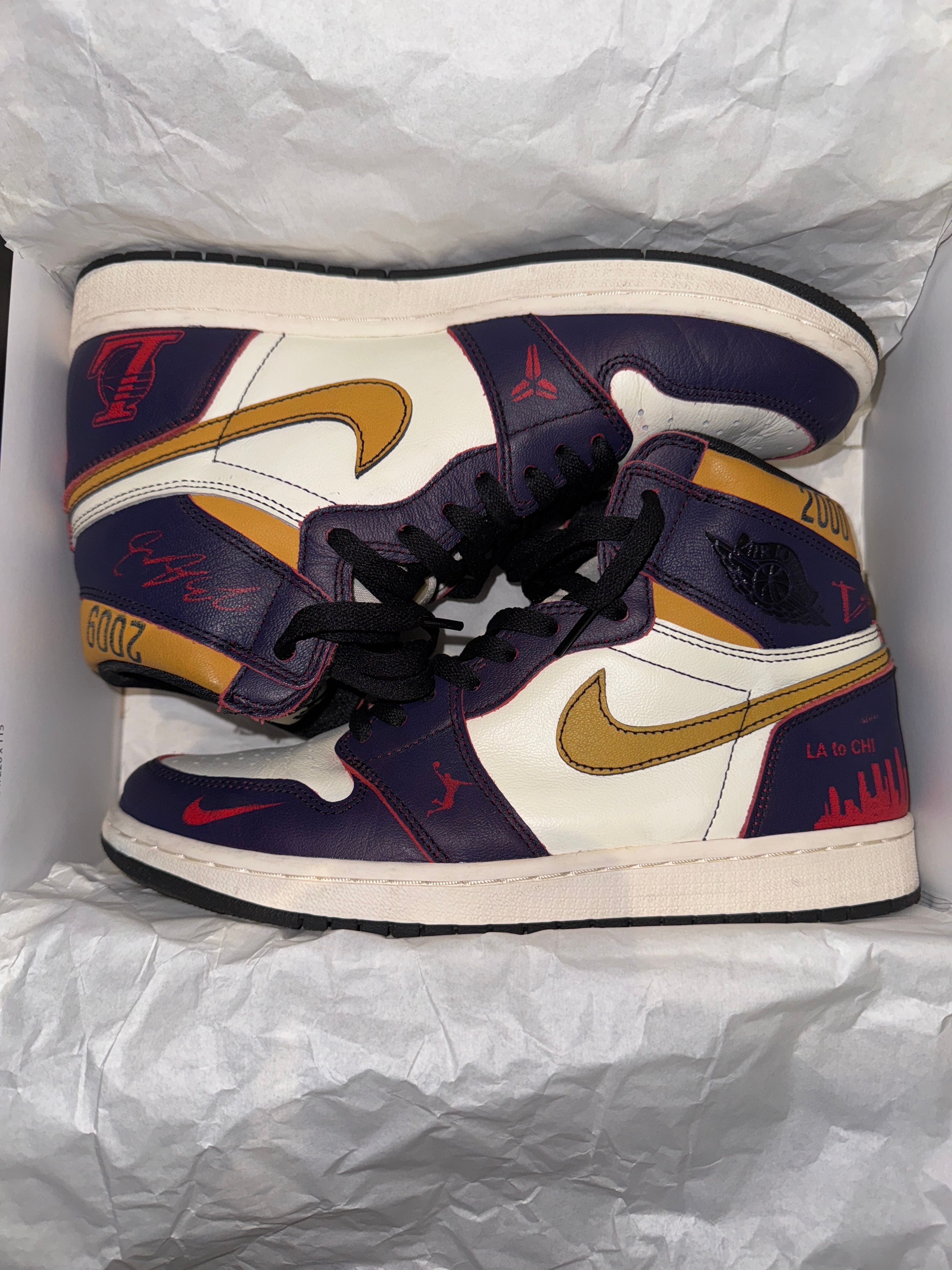 Nike SB × Air Jordan 1 Retro High "La To Chicago"