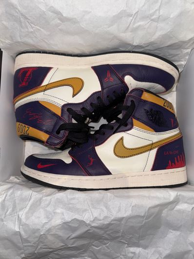 Nike SB × Air Jordan 1 Retro High "La To Chicago"
