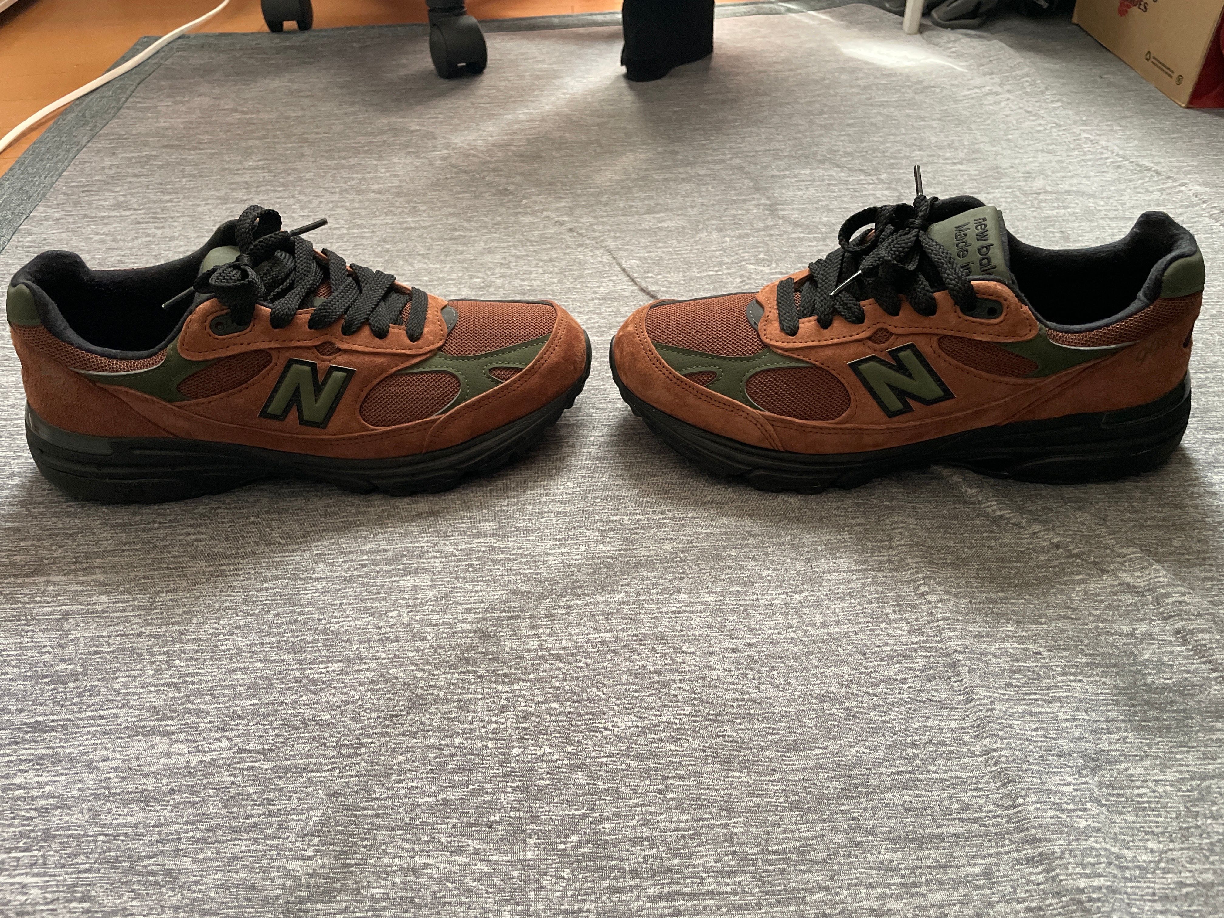 Aime Leon Dore × New Balance 993 "Brown"