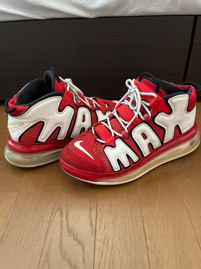 Nike air more uptempo 720 university red on sale