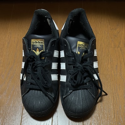 adidas Superstar "Core Black/Footwear White"