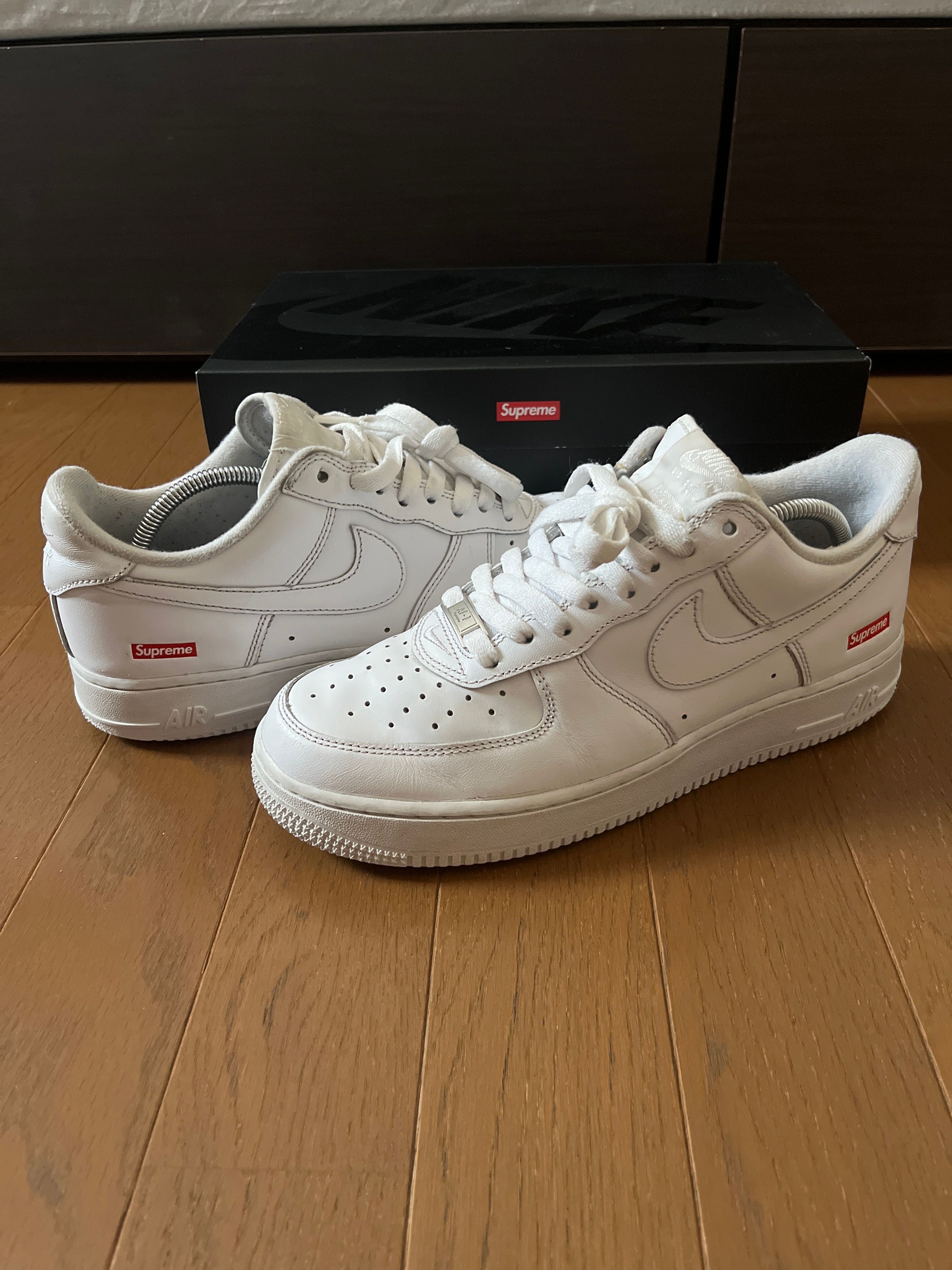 Supreme × Nike Air Force 1 Low "White"
