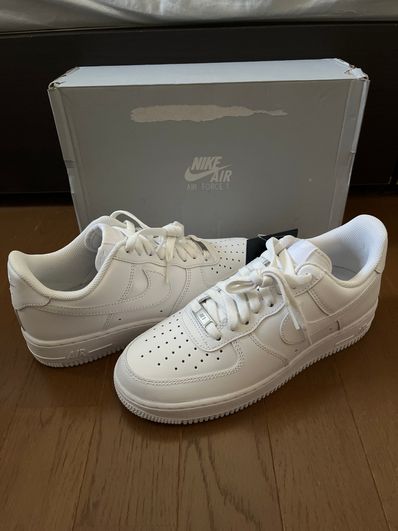 Nike Air Force 1 Low '07 "White/White"