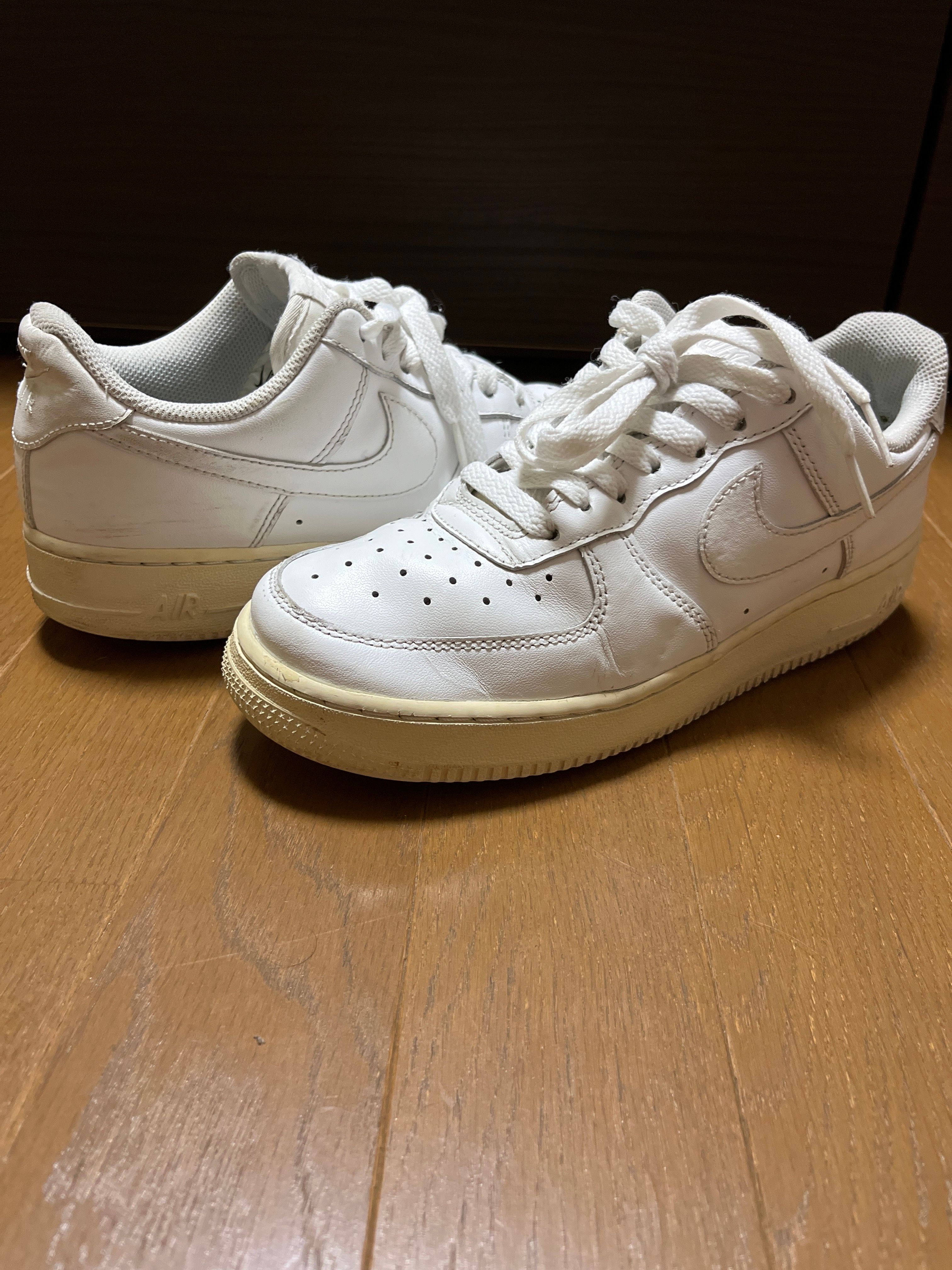 Nike Air Force 1 Low '07 "White/White"