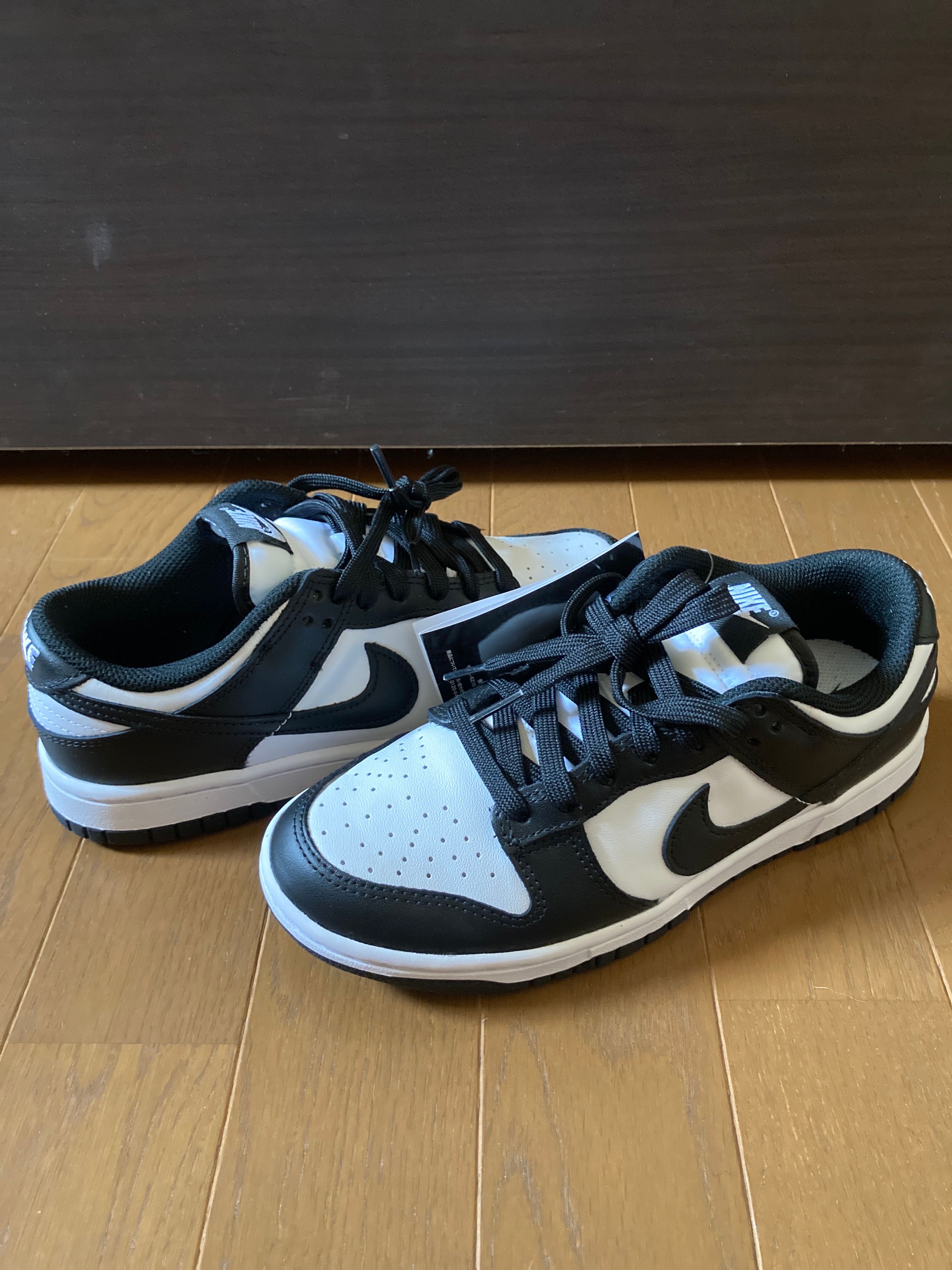 Nike Women's Dunk Low "White/Black"