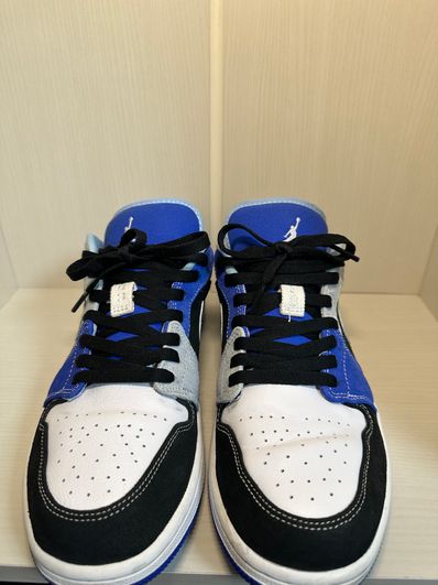 Nike Air Jordan 1 Low "White/Black/Blue"