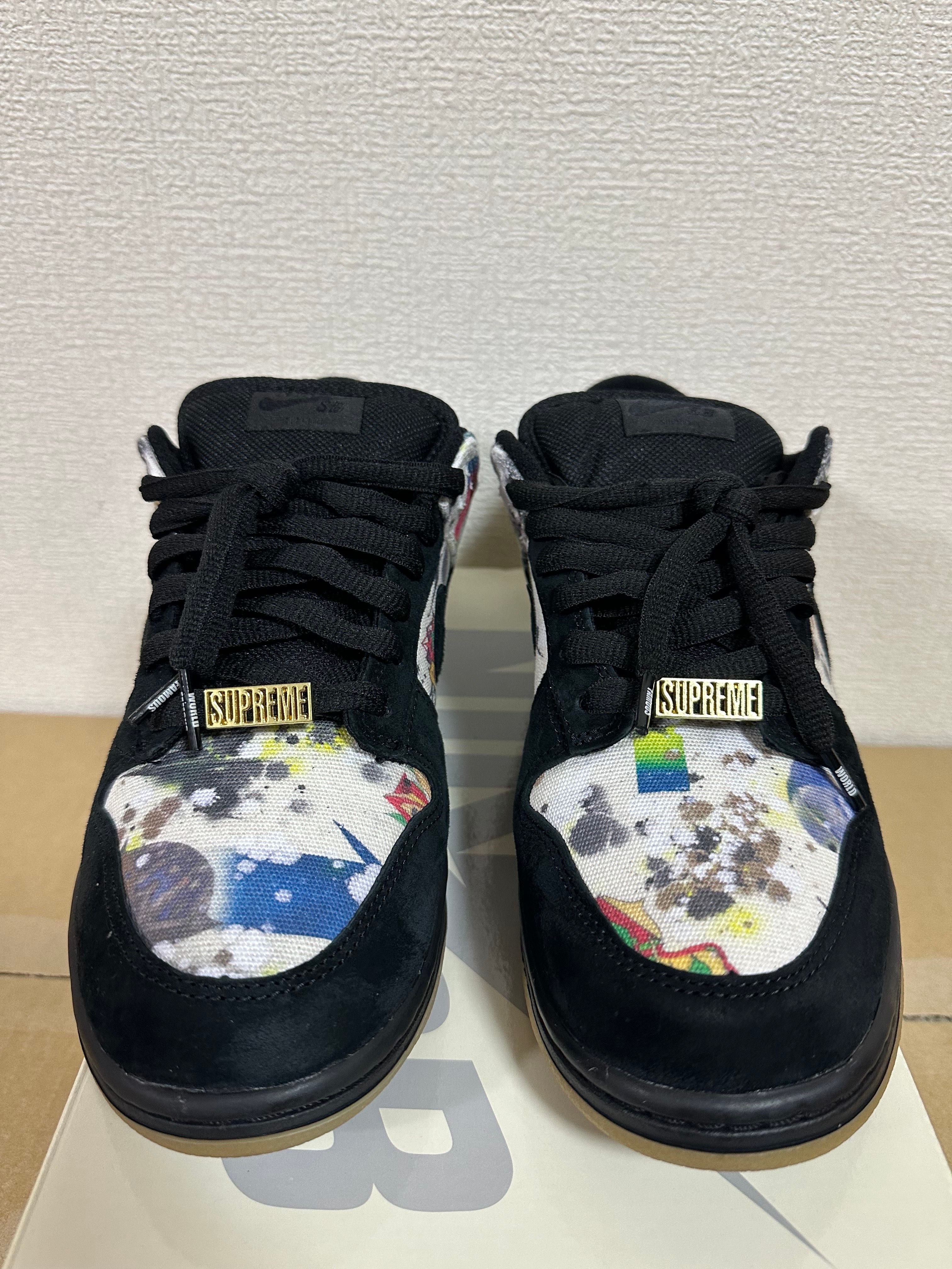 Supreme × Nike SB Dunk Low "Rammellzee"