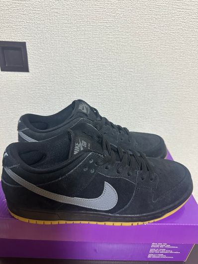 Nike SB Dunk Low Pro "Black/Fog"