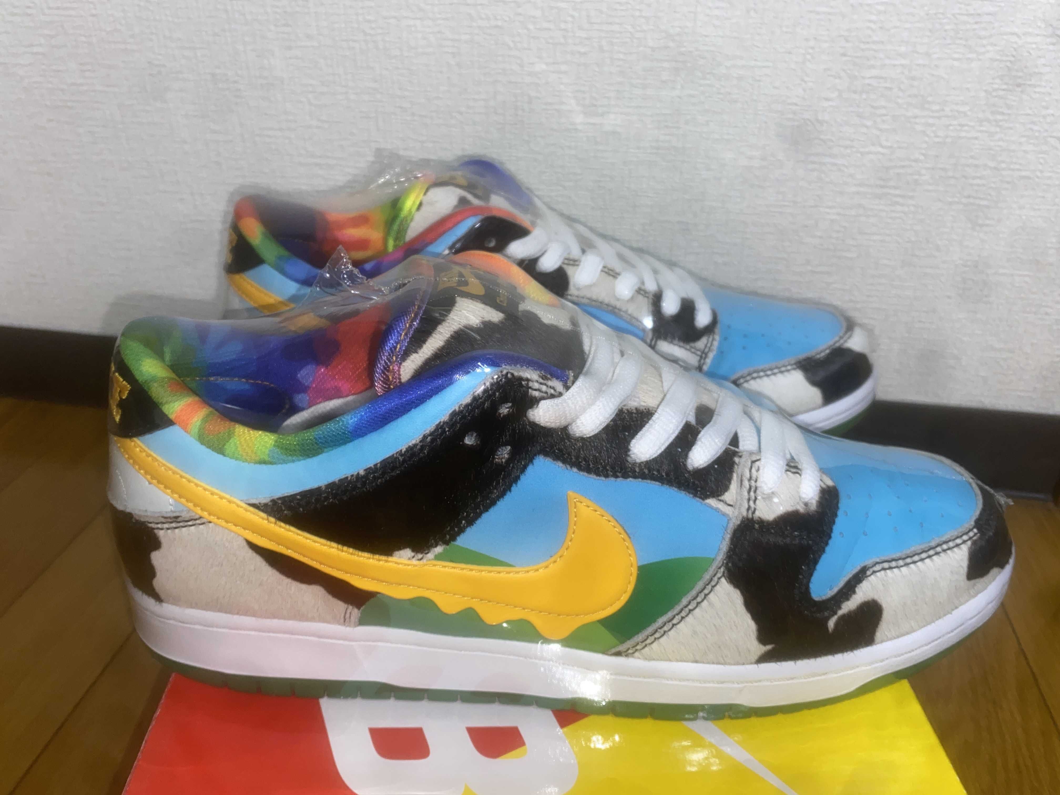 BEN & JERRY'S × Nike SB Dunk Low "Chunky Dunky"