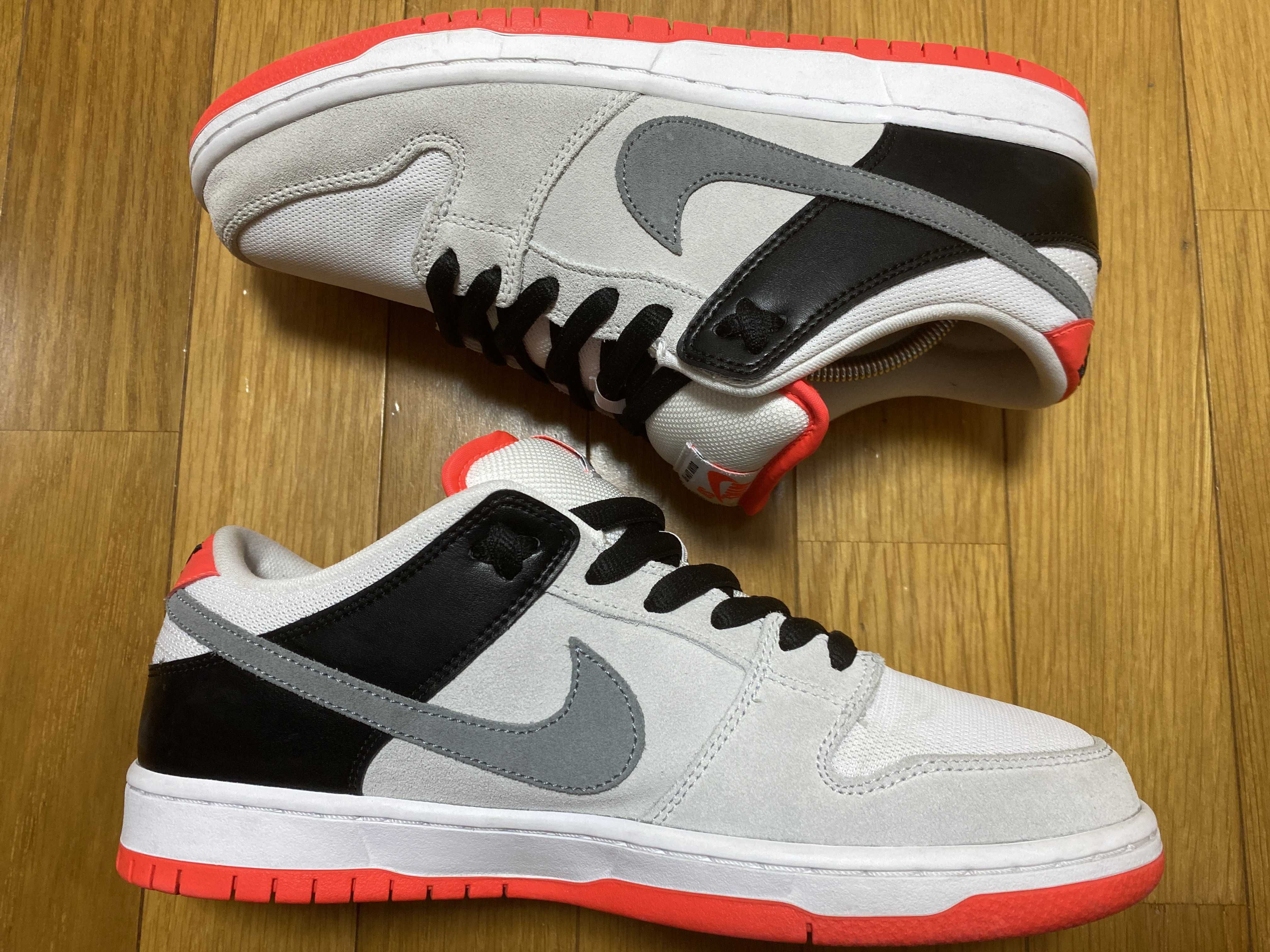 Nike SB Dunk Low "Infrared"