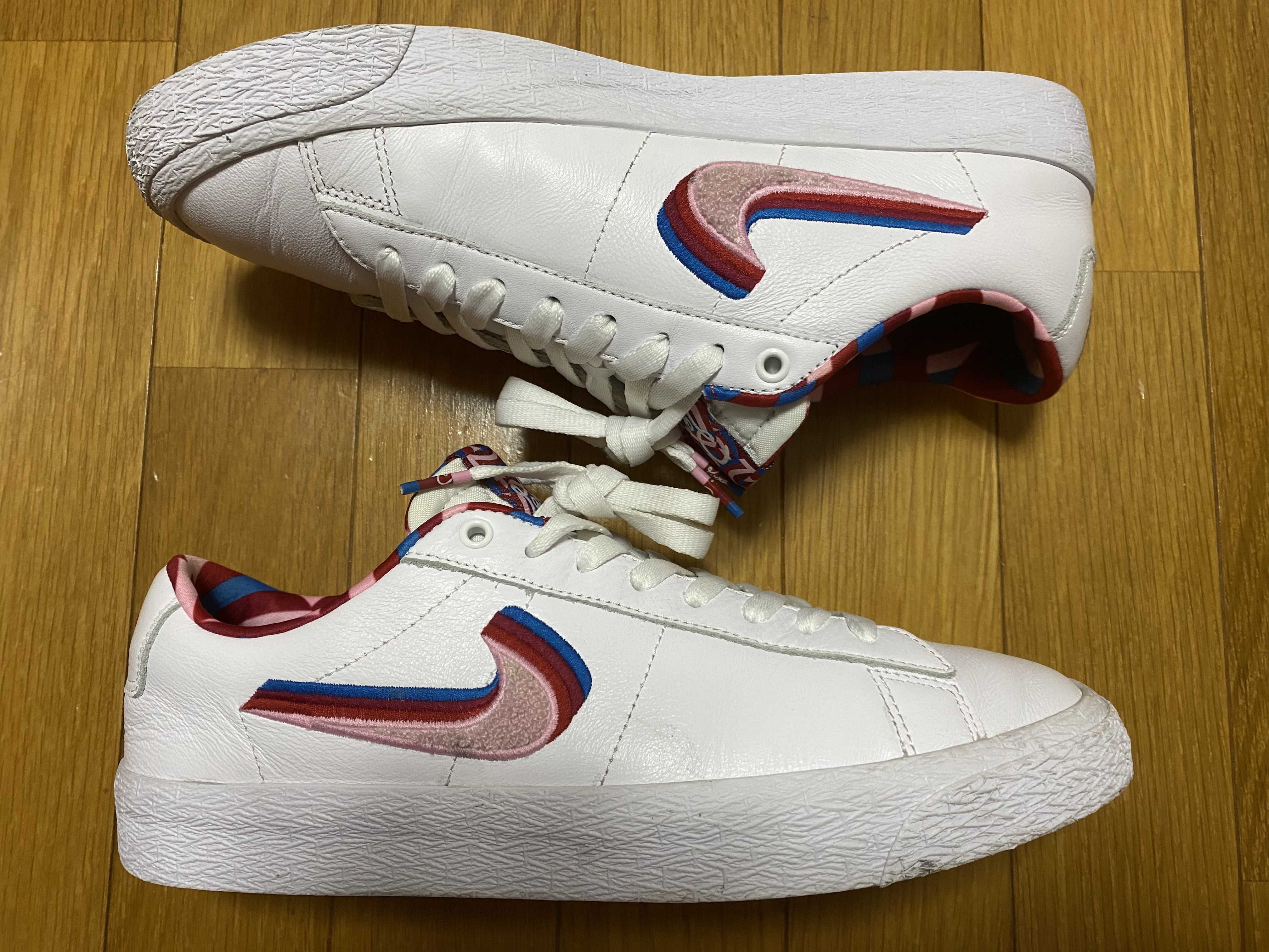 Parra × Nike SB Blazer Low "Multi Color"