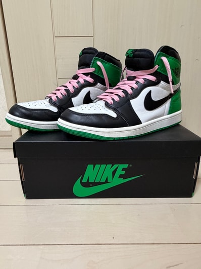 Nike Air Jordan 1 Retro High OG "Celtics/Black and Lucky Green" (2023)