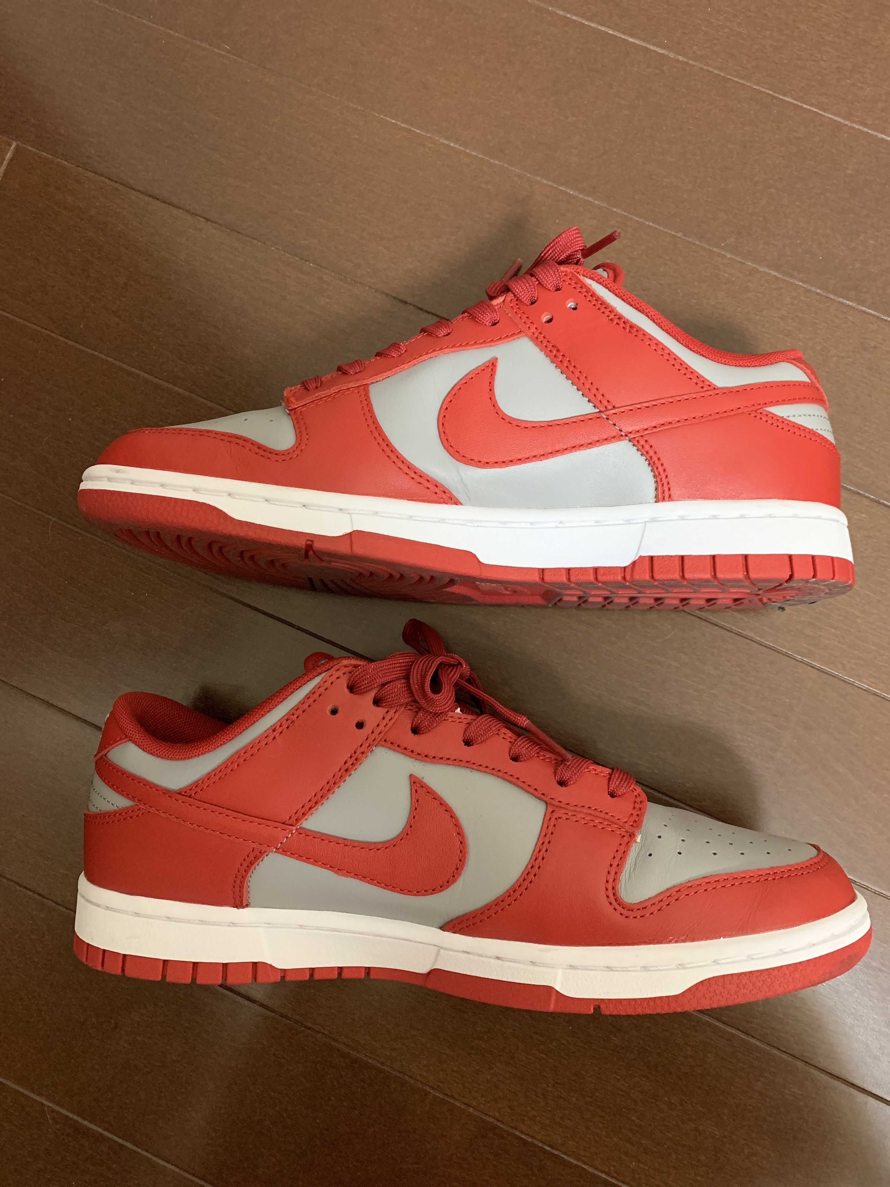 Nike Dunk Low "Medium Grey" (UNLV)